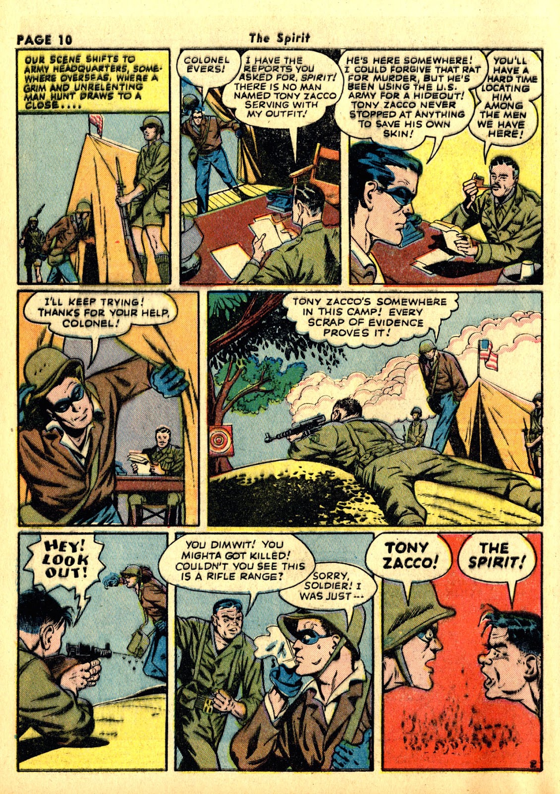 The Spirit (1944) issue 1 - Page 12