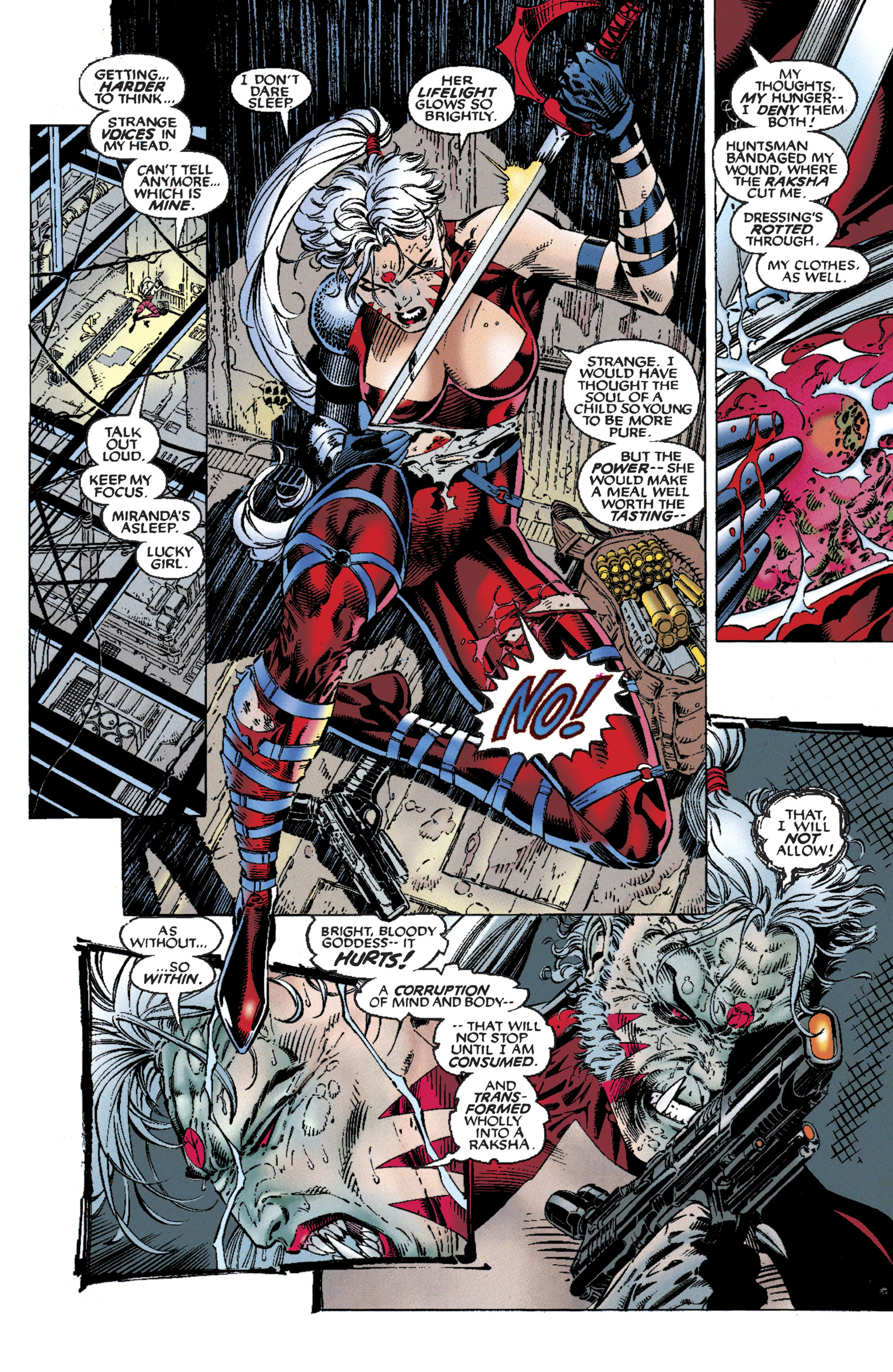 Read online WildC.A.T.s: Covert Action Teams comic -  Issue #12 - 13