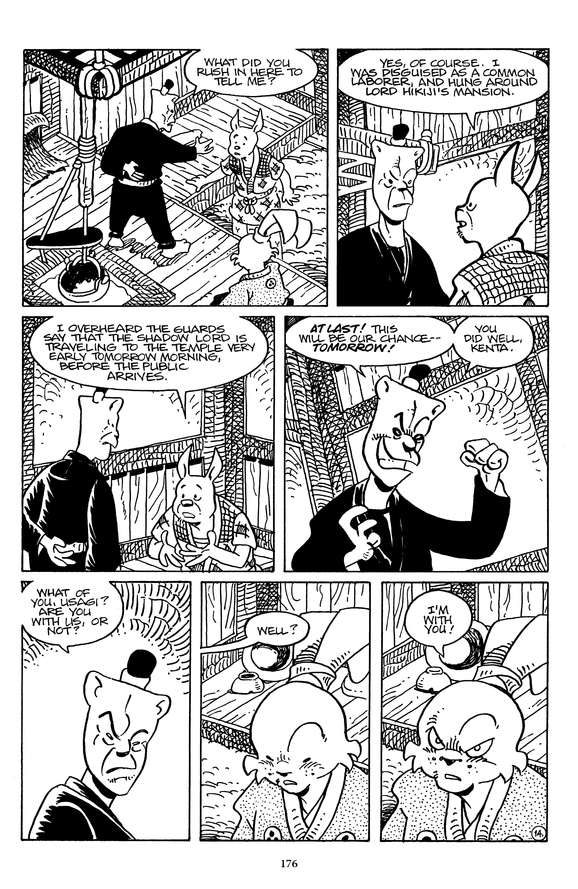 Read online The Usagi Yojimbo Saga (2021) comic -  Issue # TPB 7 (Part 2) - 71