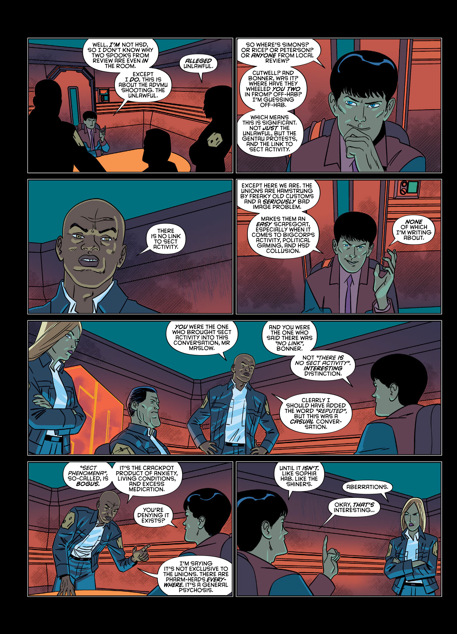 Read online Brink comic -  Issue # TPB 5 - 55