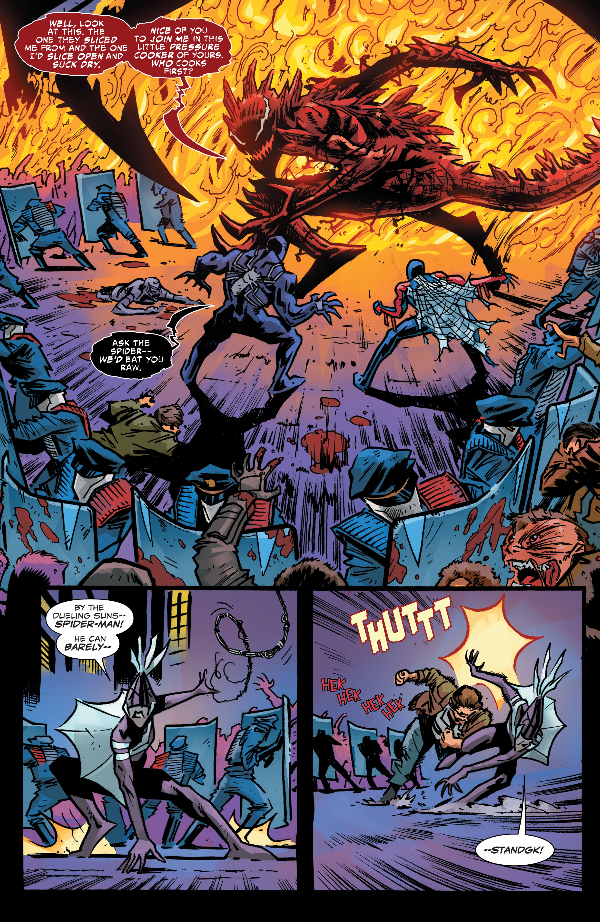 Read online Spider-Man 2099: Dark Genesis comic -  Issue #5 - 17