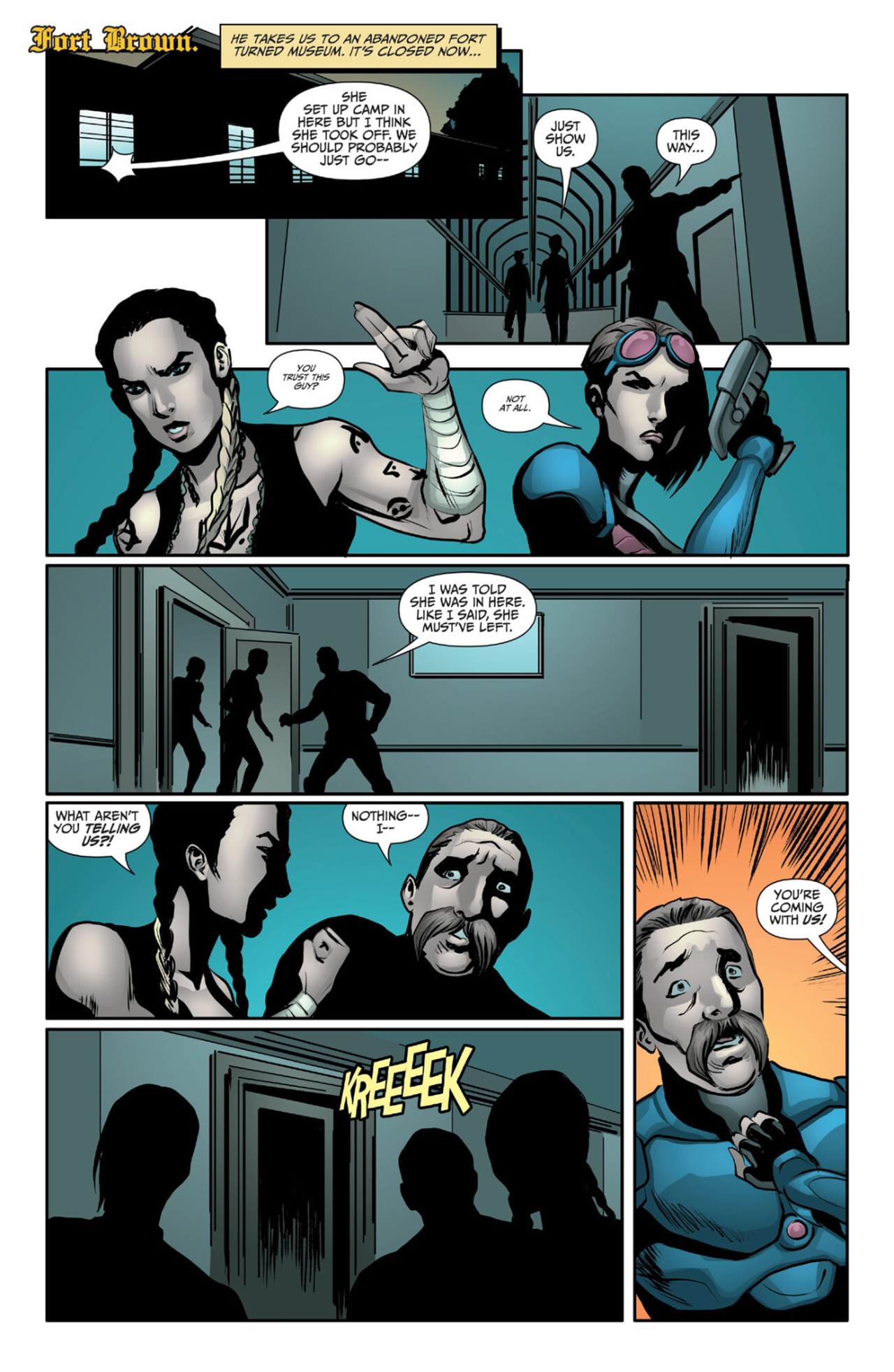 Read online Gretel: Mortal Vices comic -  Issue # Full - 20