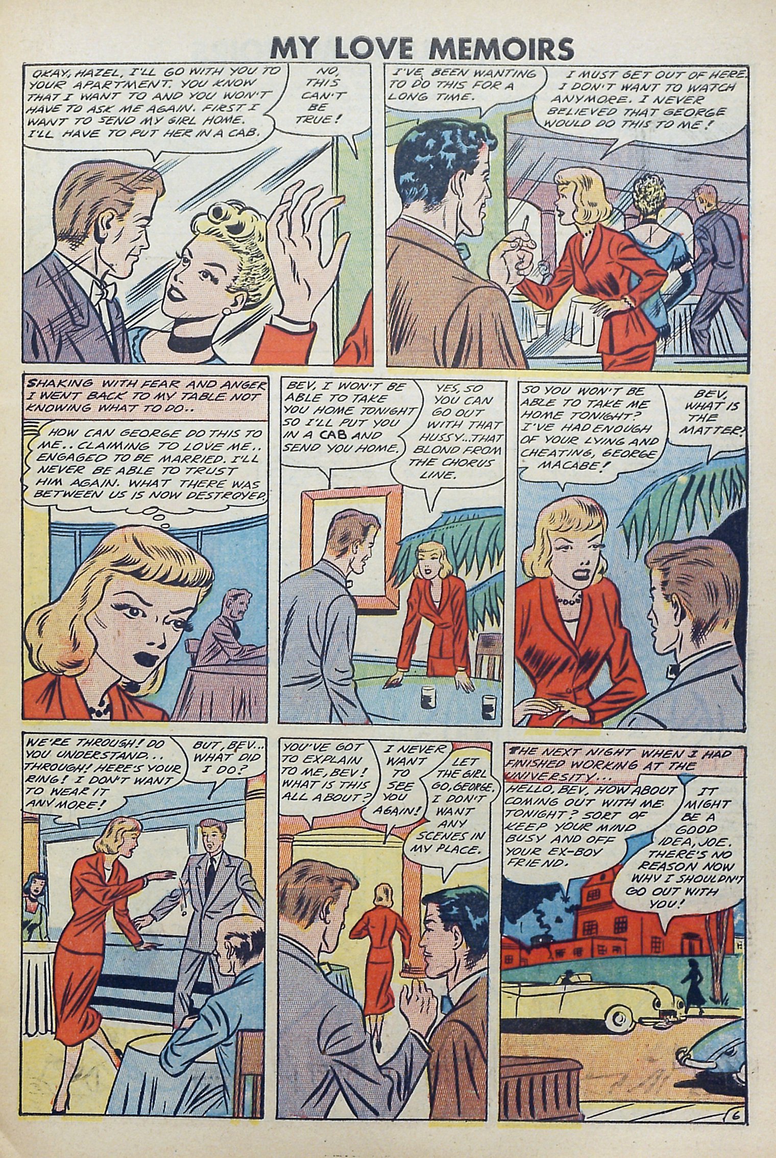 Read online My Love Memoirs comic -  Issue #9 - 7