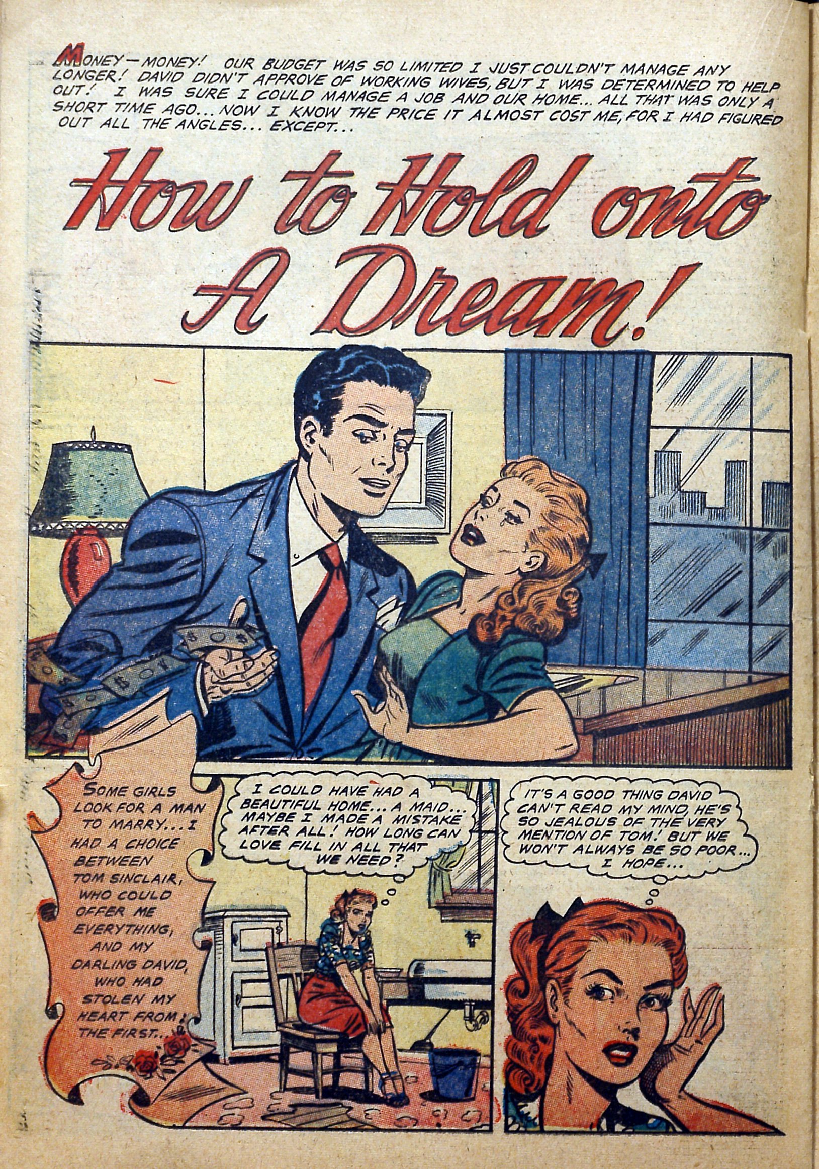 Read online Bride's Secrets comic -  Issue #16 - 20