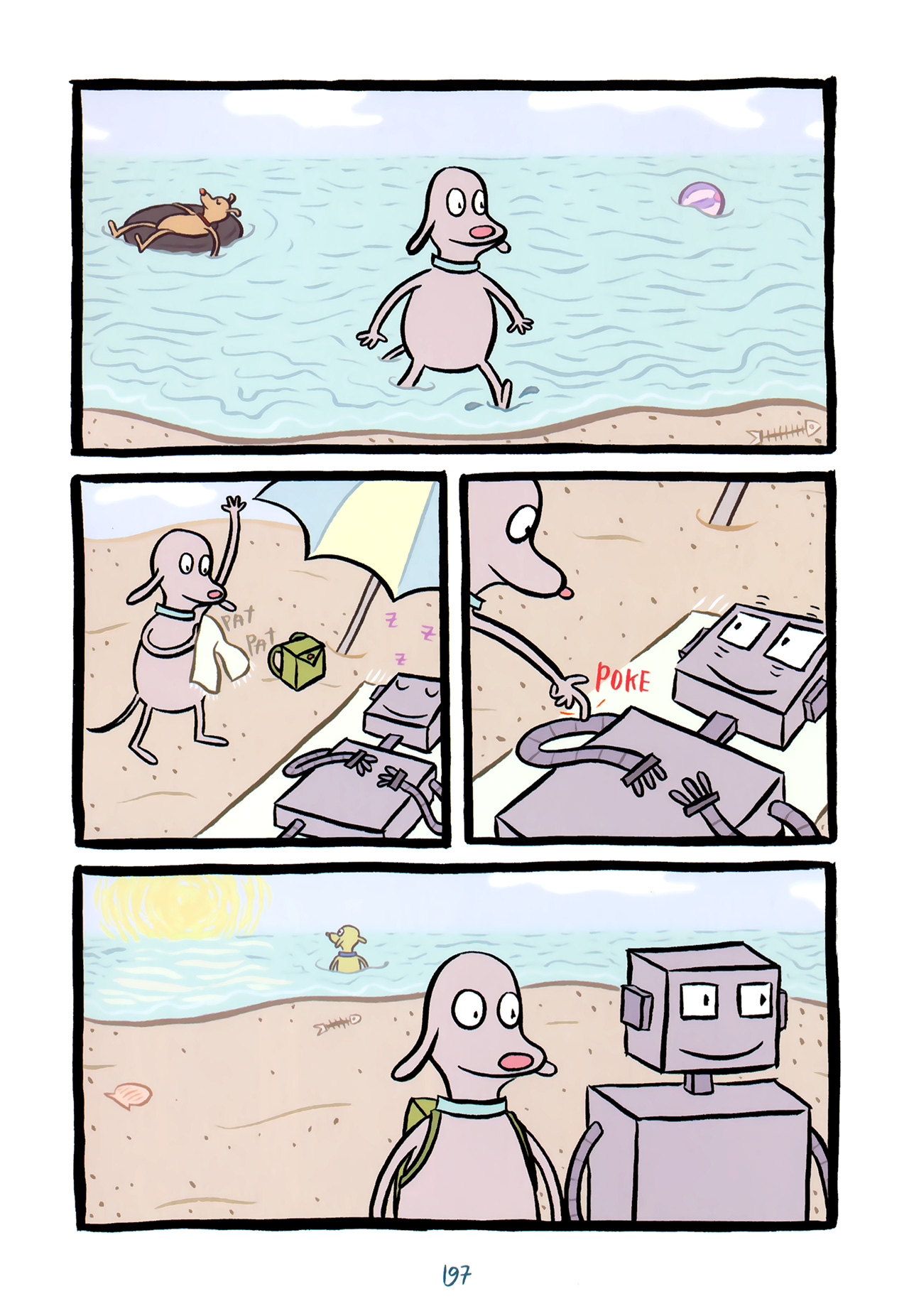 Read online Robot Dreams comic -  Issue # TPB (Part 2) - 90