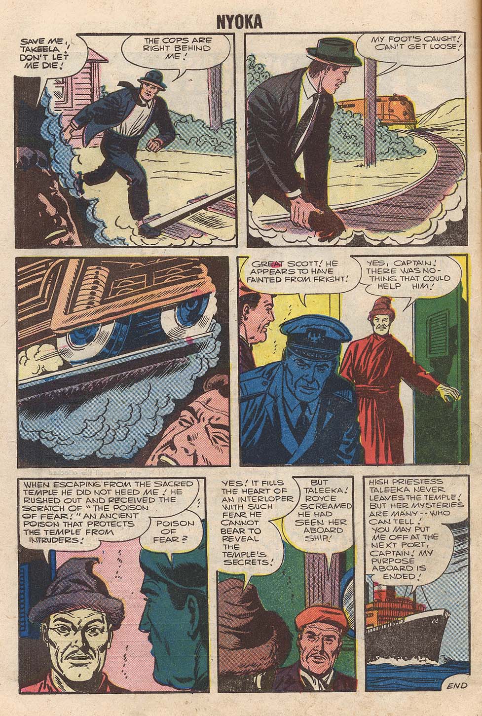 Read online Nyoka the Jungle Girl (1955) comic -  Issue #21 - 32
