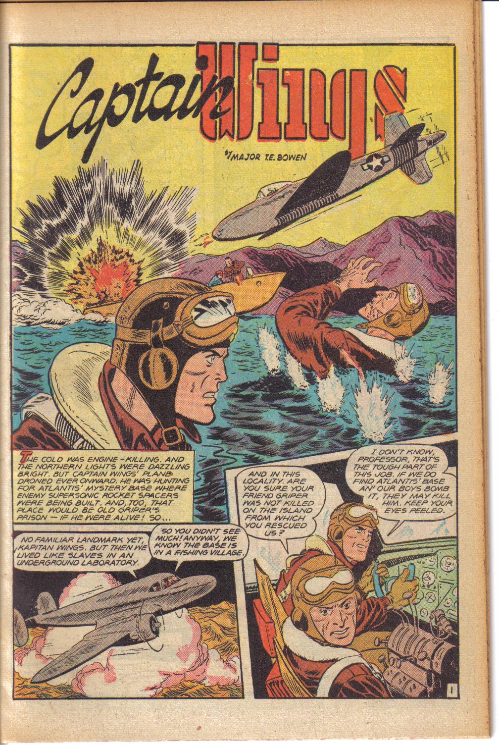 Read online Wings Comics comic -  Issue #91 - 4