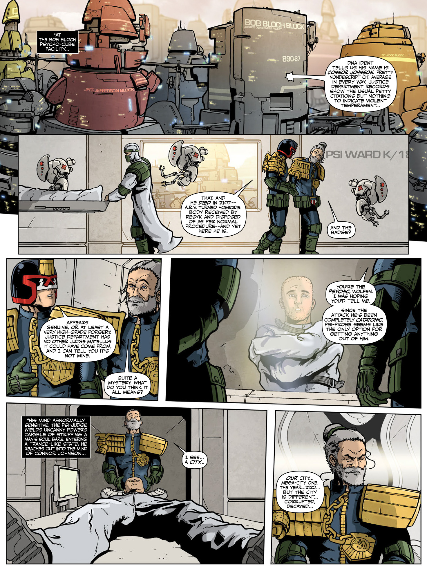 Read online Tales from the Black Museum comic -  Issue # TPB 2 - 64