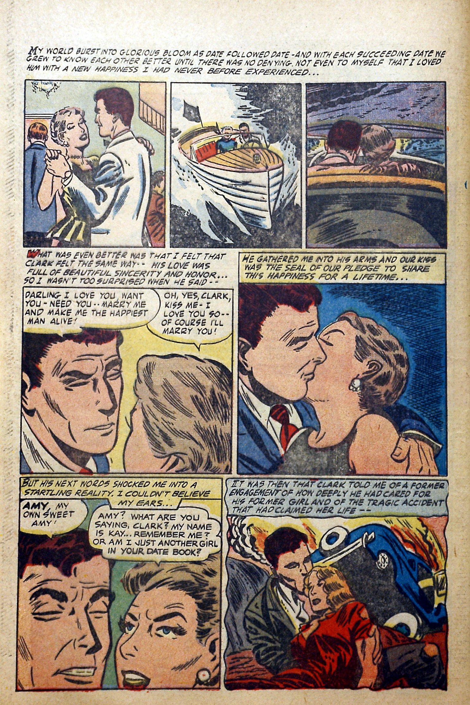 Read online Bride's Secrets comic -  Issue #16 - 30