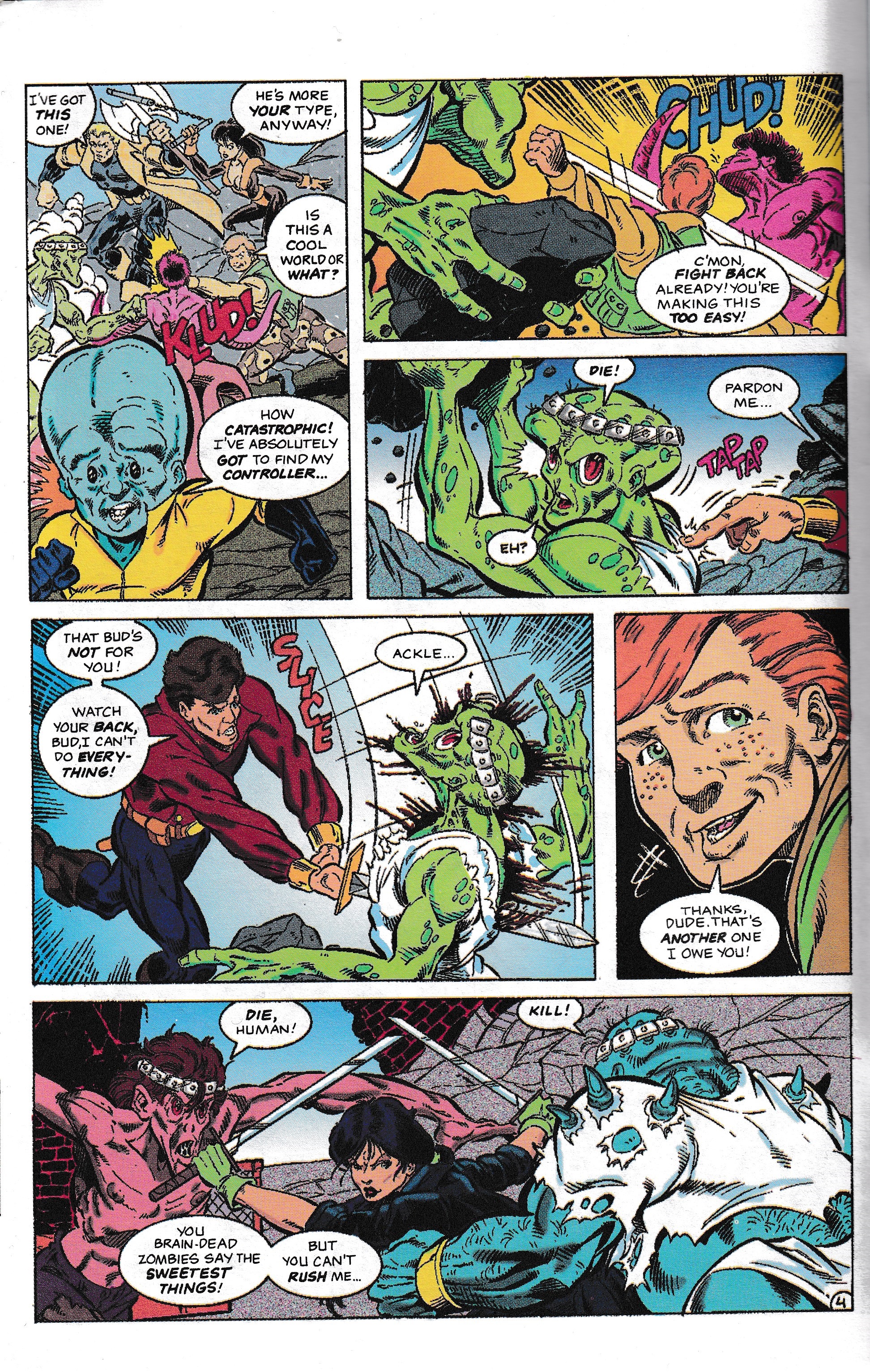 Read online Ex-Mutants Special Consumer Electronics Show Edition comic -  Issue # Full - 5