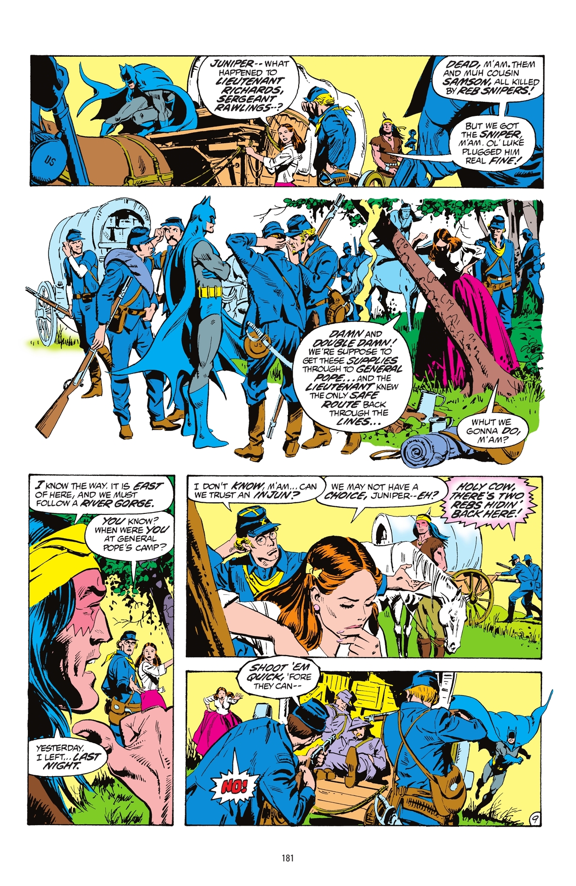 Read online Legends of the Dark Knight: Jose Luis Garcia-Lopez comic -  Issue # TPB (Part 2) - 82