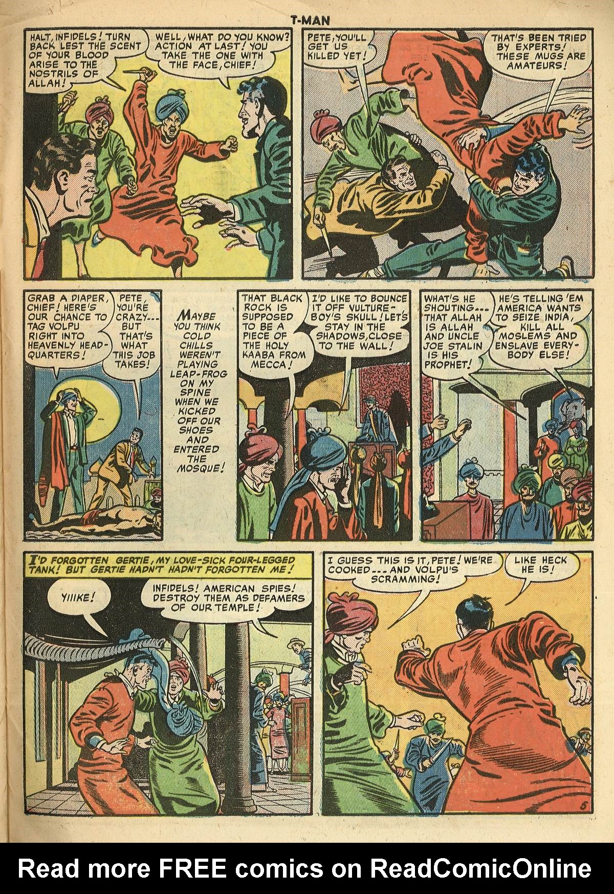 Read online T-Man: World Wide Trouble Shooter comic -  Issue #1 - 31