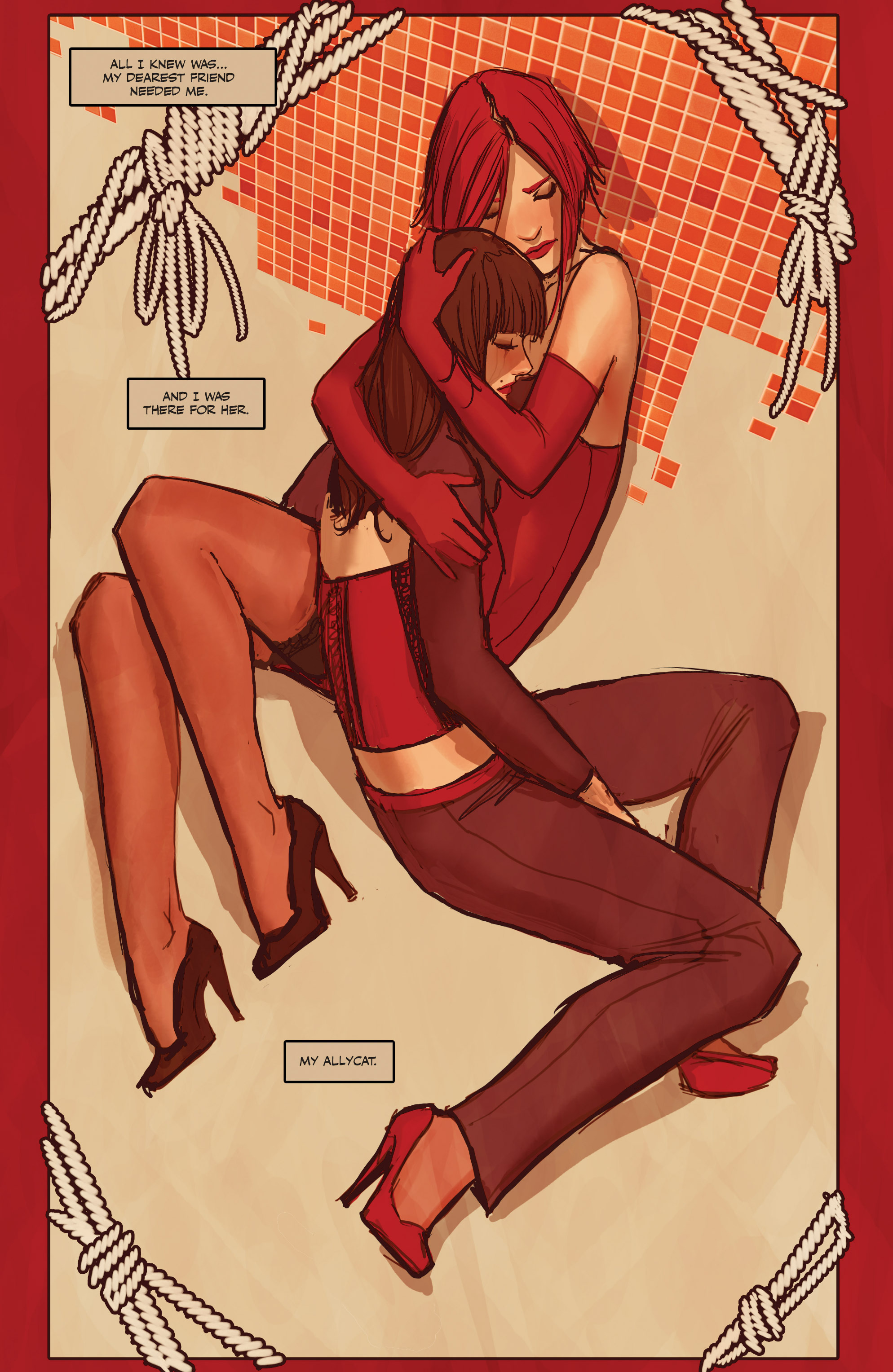 Read online Sunstone comic -  Issue # TPB 2 - 108