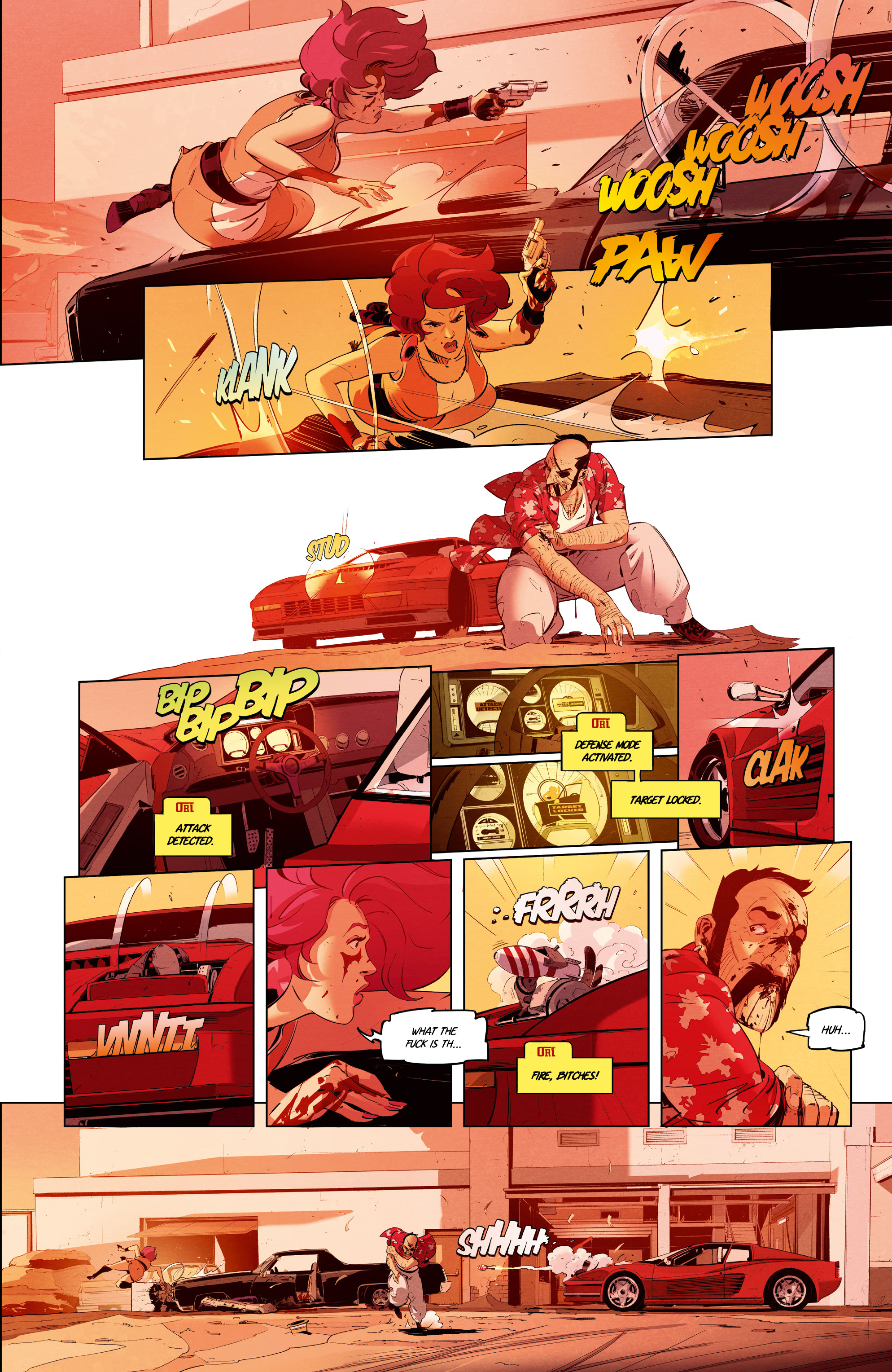 Read online Gunning For Ramirez comic -  Issue # TPB 2 (Part 1) - 98