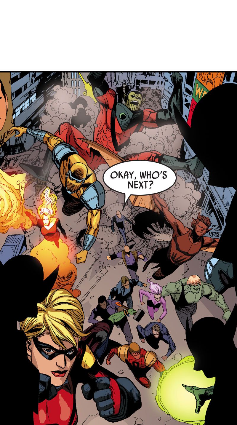 Read online Secret Invasion Infinity Comic comic -  Issue #7 - 95