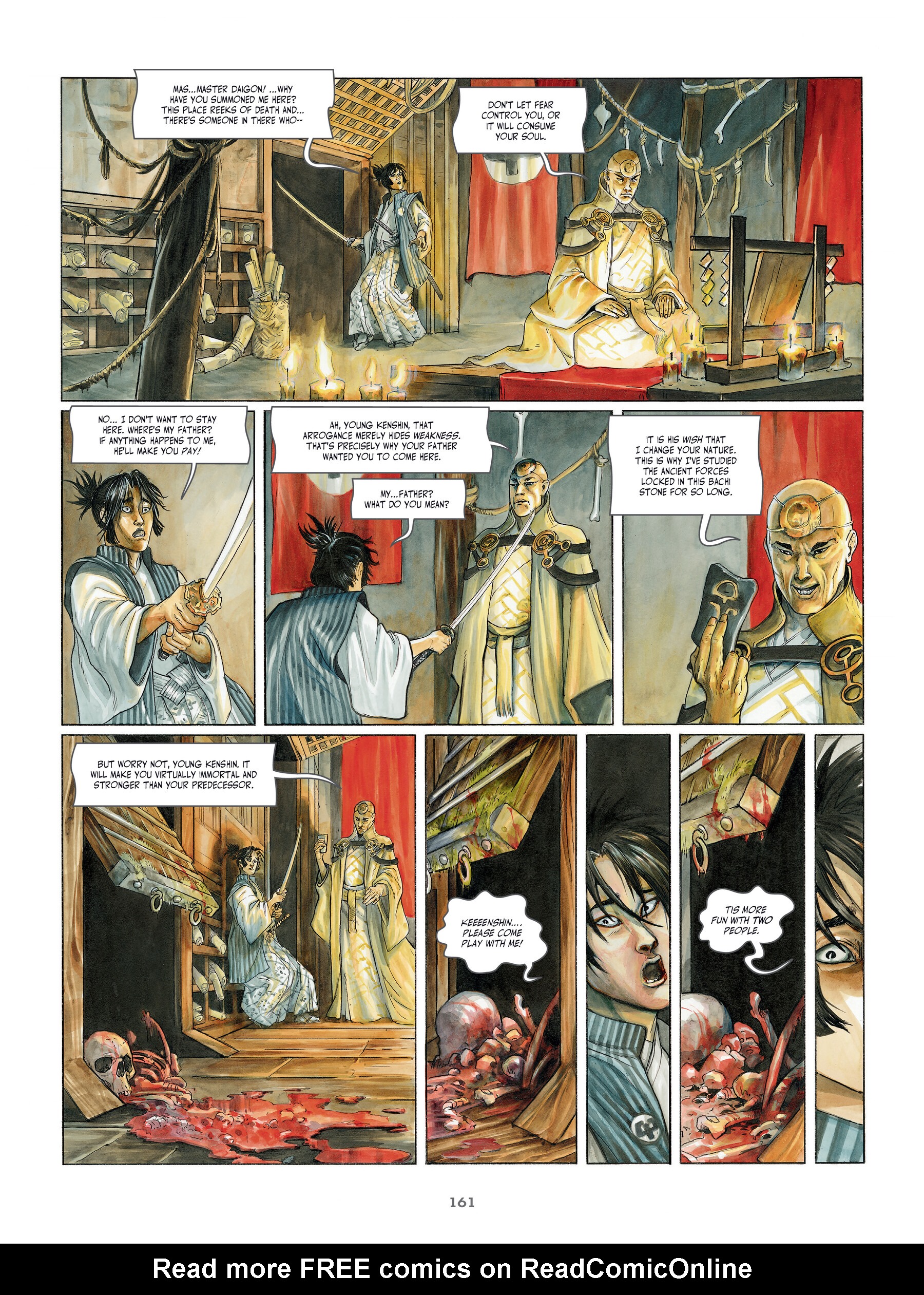 Read online Legends of the Pierced Veil: Izuna comic -  Issue # TPB (Part 2) - 61