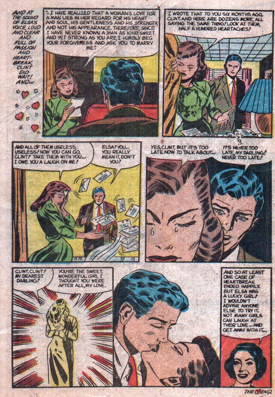 Read online All True Romance comic -  Issue #33 - 34