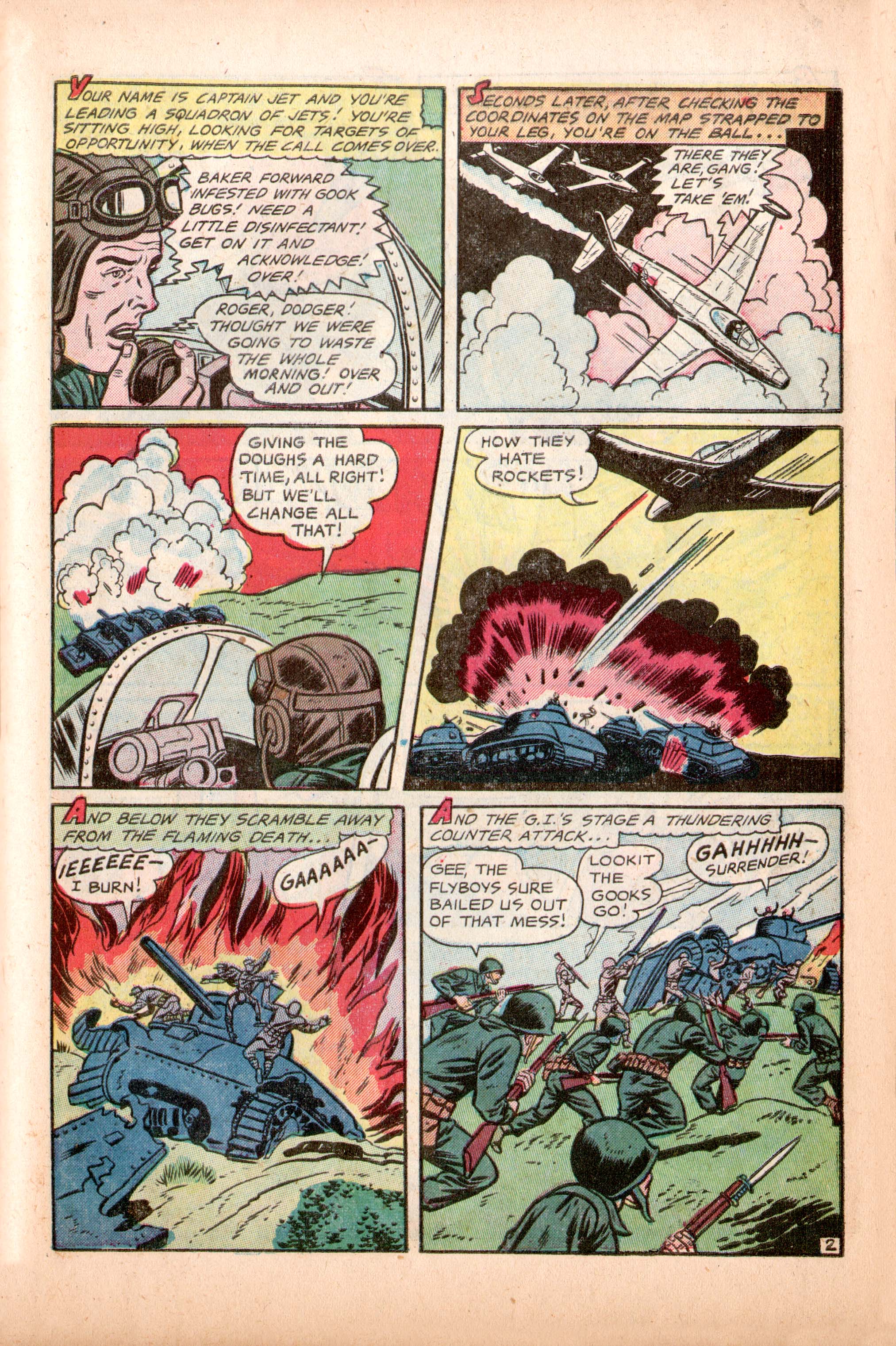 Read online Captain Jet comic -  Issue #4 - 27