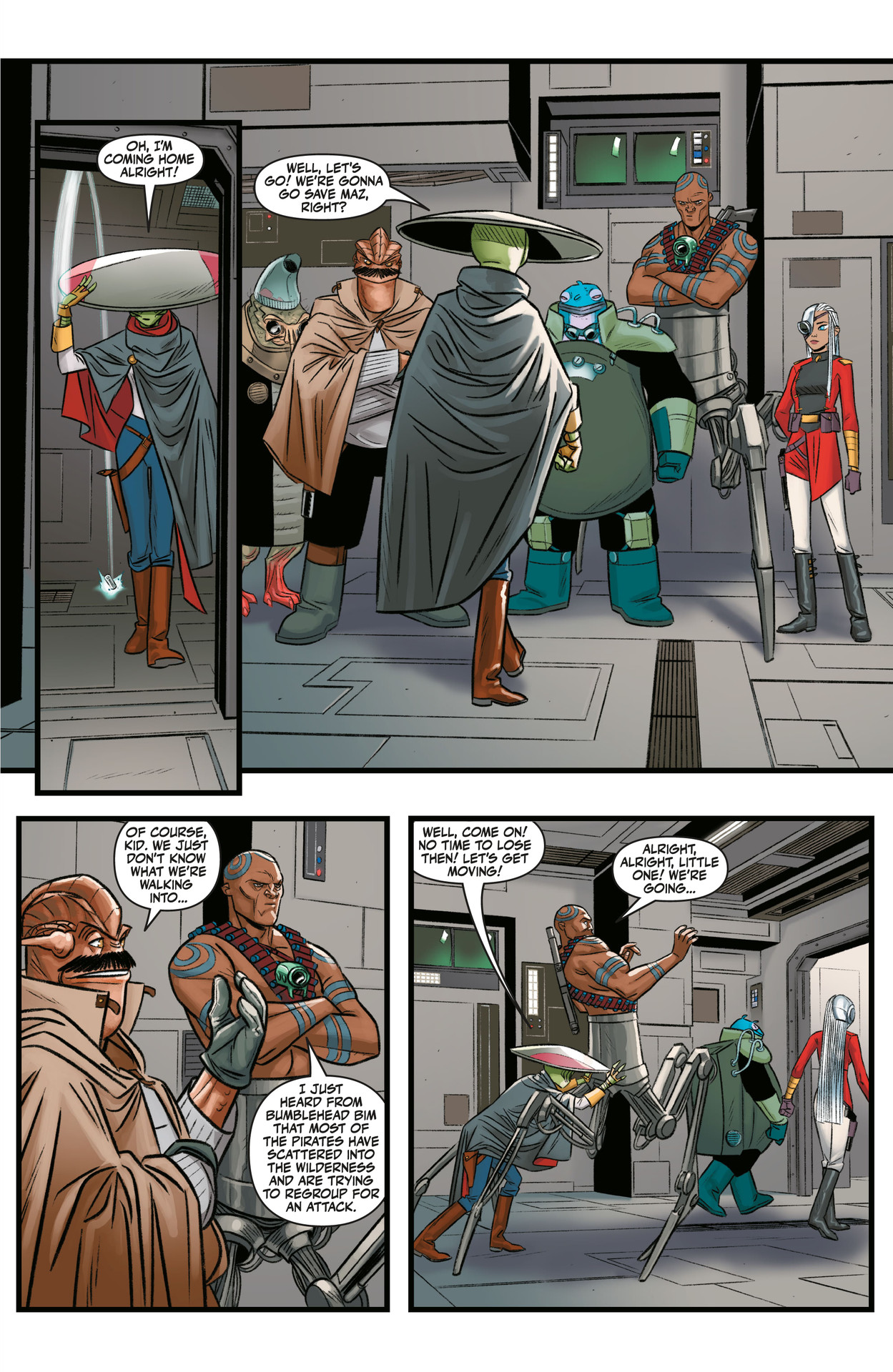 Read online Star Wars: The High Republic Adventures (2022) comic -  Issue #7 - 7