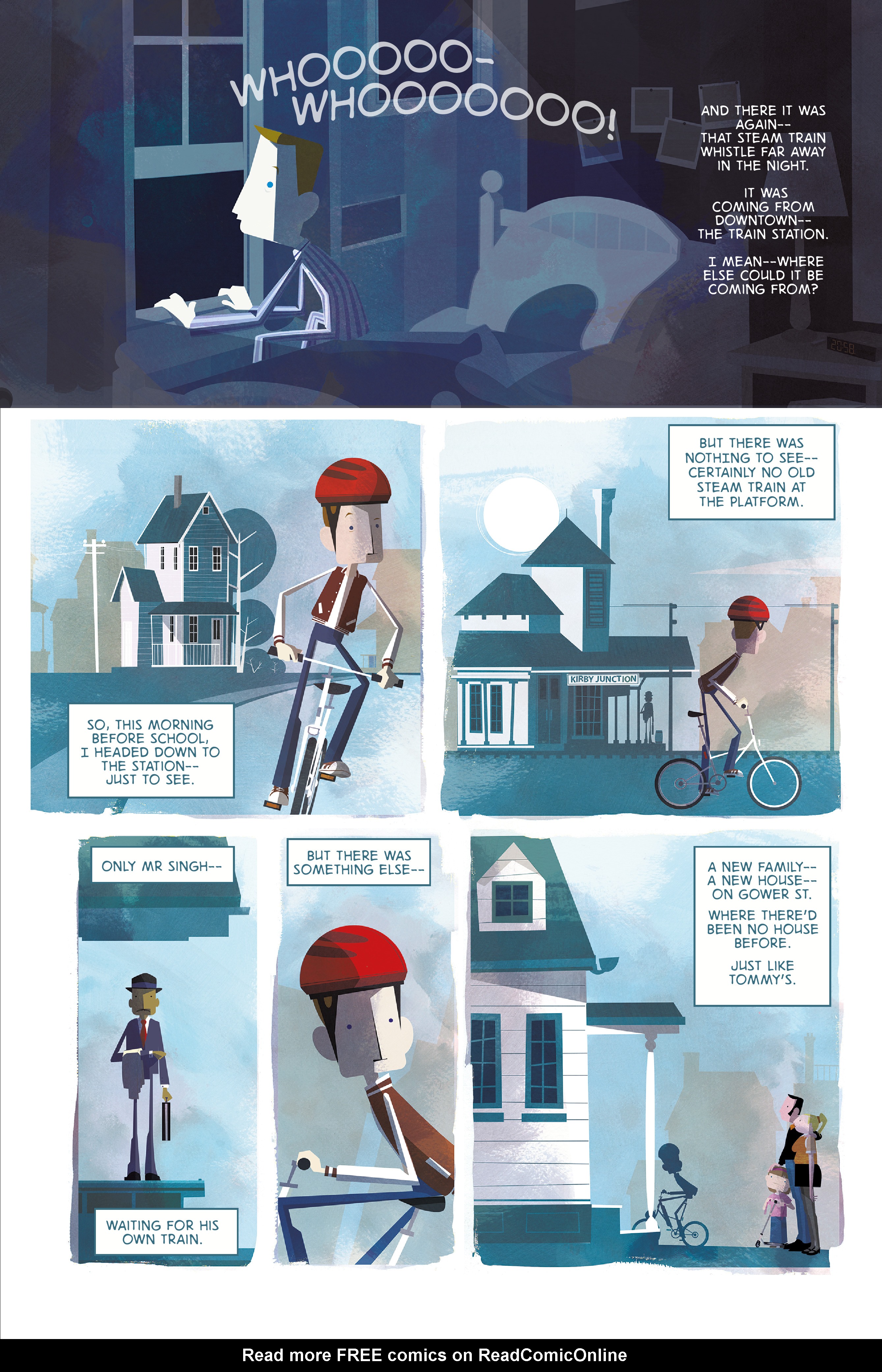 Read online The Junction comic -  Issue # TPB (Part 1) - 49
