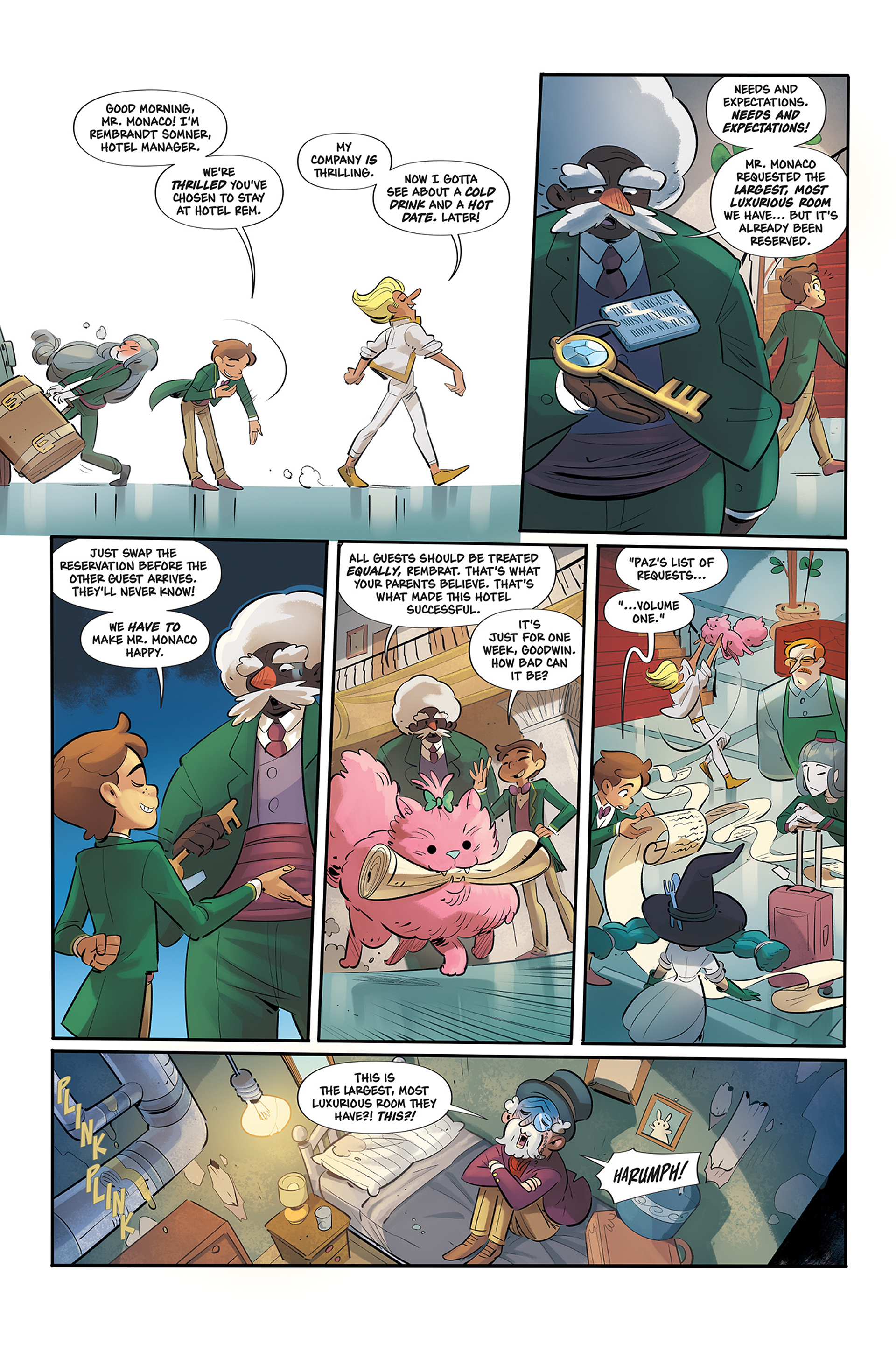 Read online Hotel REM comic -  Issue # TPB - 28