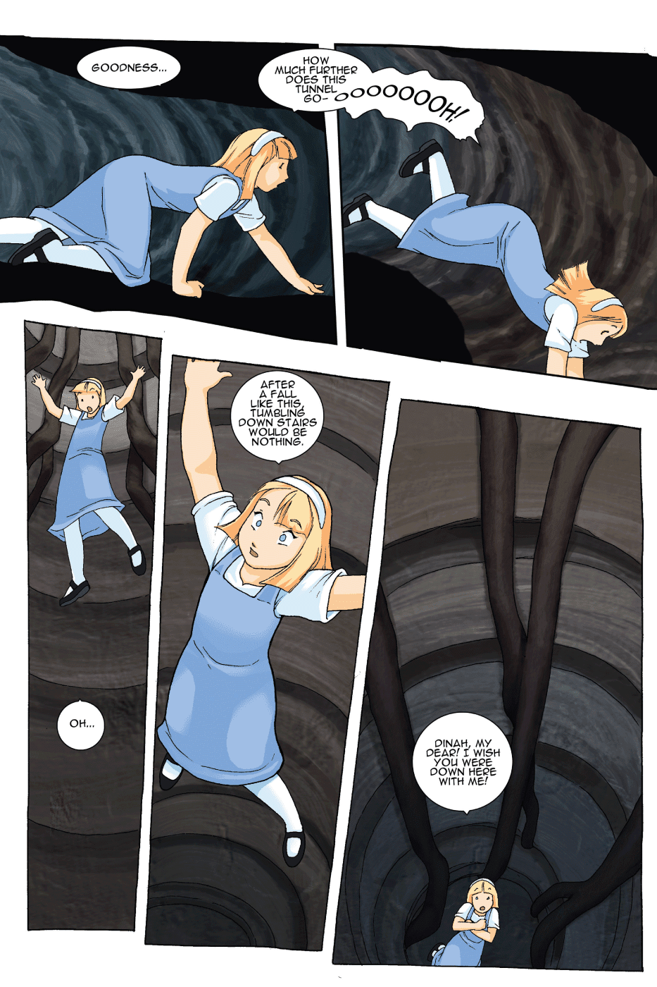 Read online New Alice in Wonderland comic -  Issue #1 - 8
