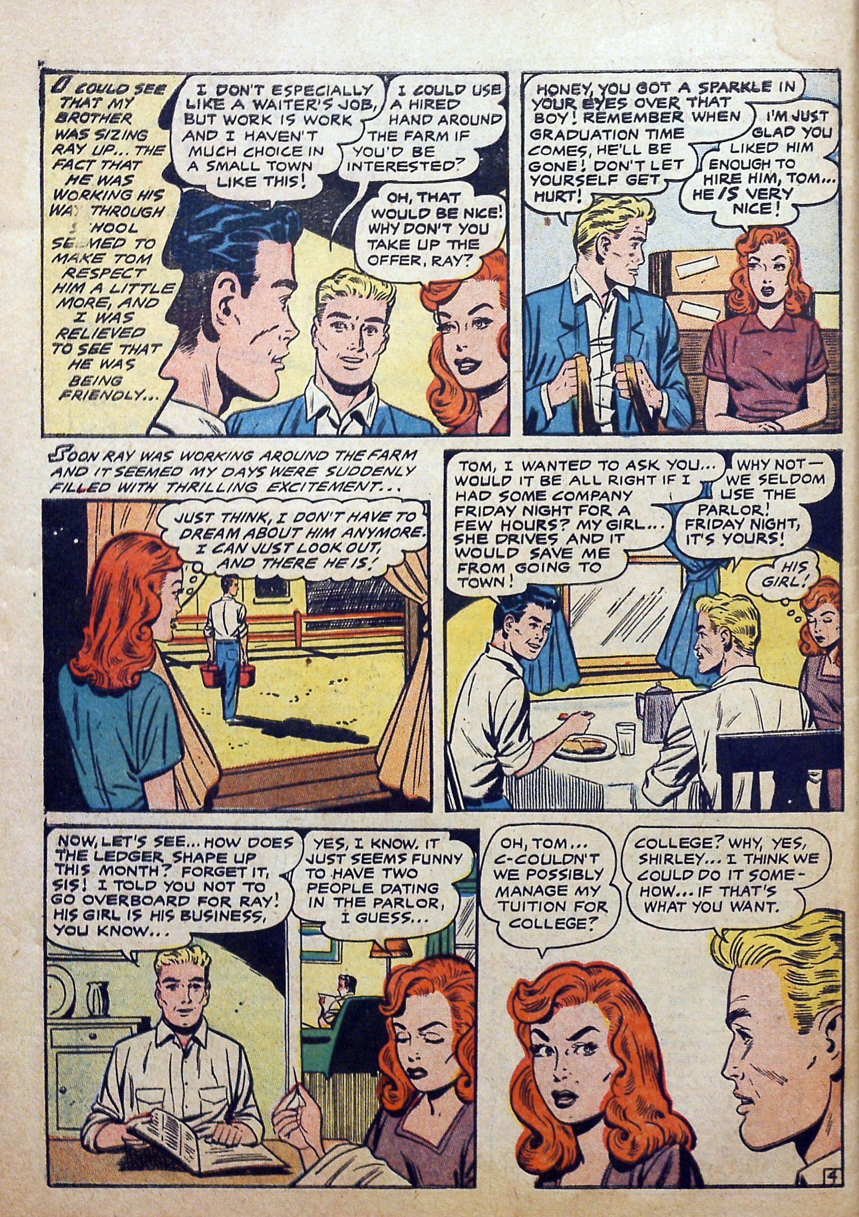 Read online Dear Heart comic -  Issue #15 - 32