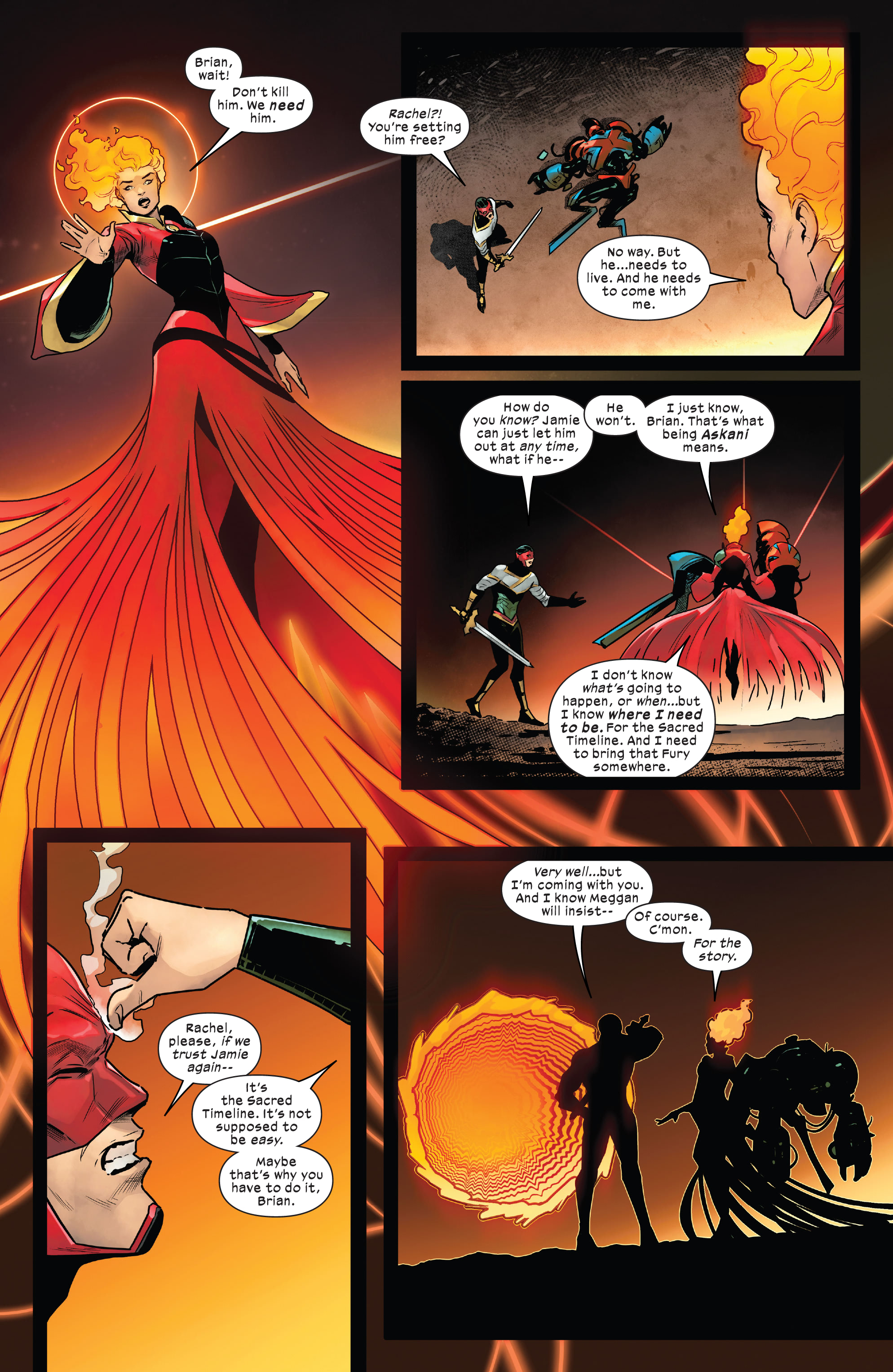 Read online Betsy Braddock: Captain Britain comic -  Issue #5 - 8