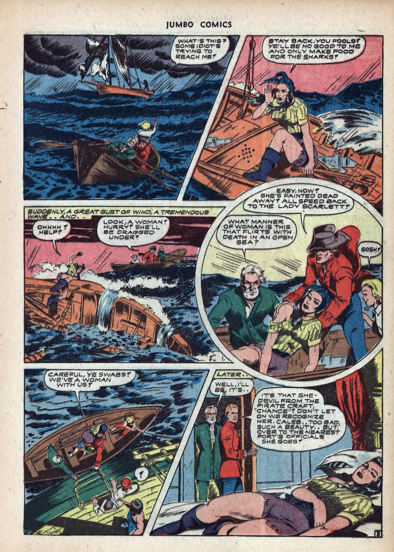 Read online Jumbo Comics comic -  Issue #56 - 25