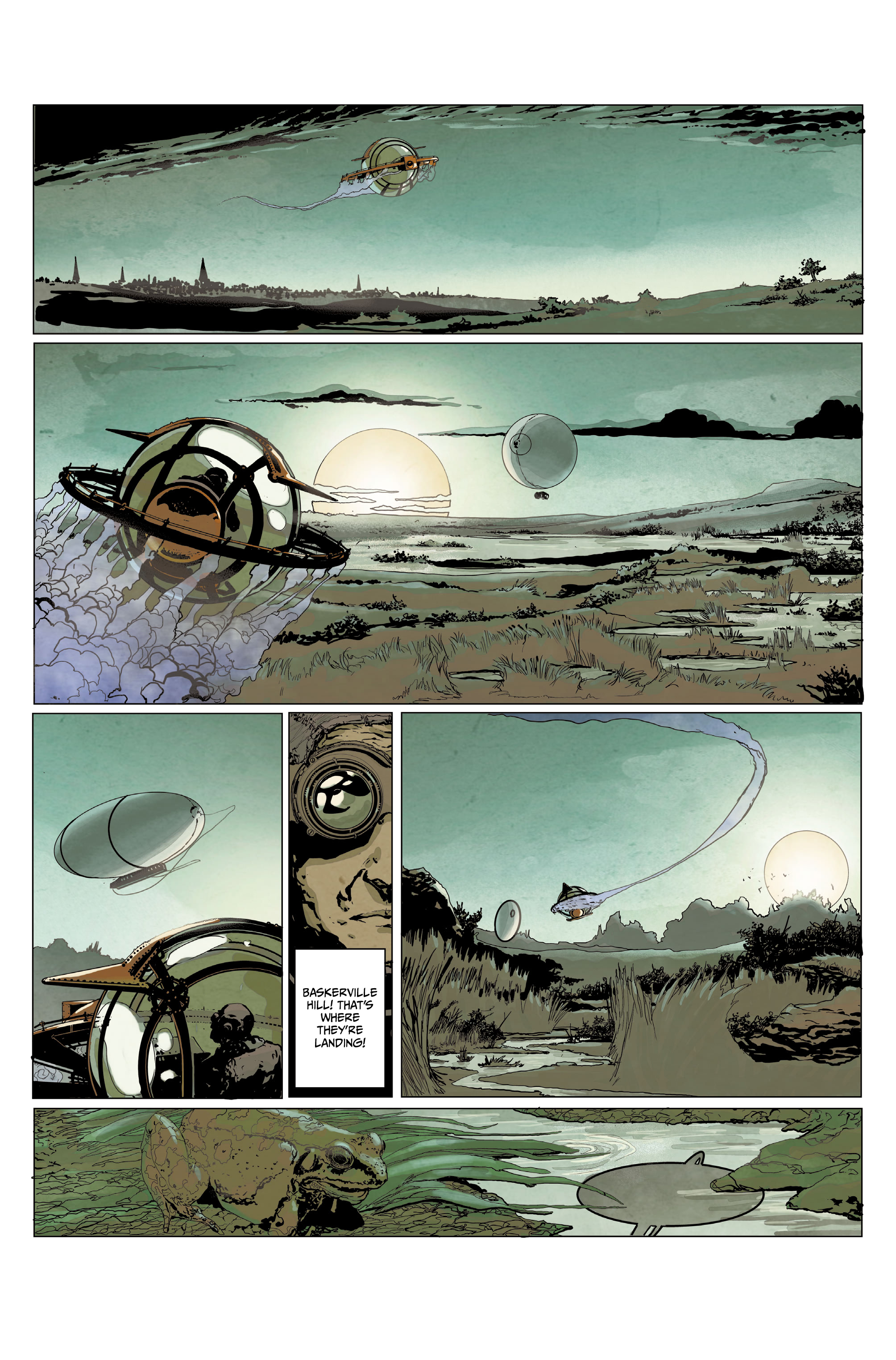 Read online M.O.R.I.A.R.T.Y : The Clockwork Empire comic -  Issue #2 - 22