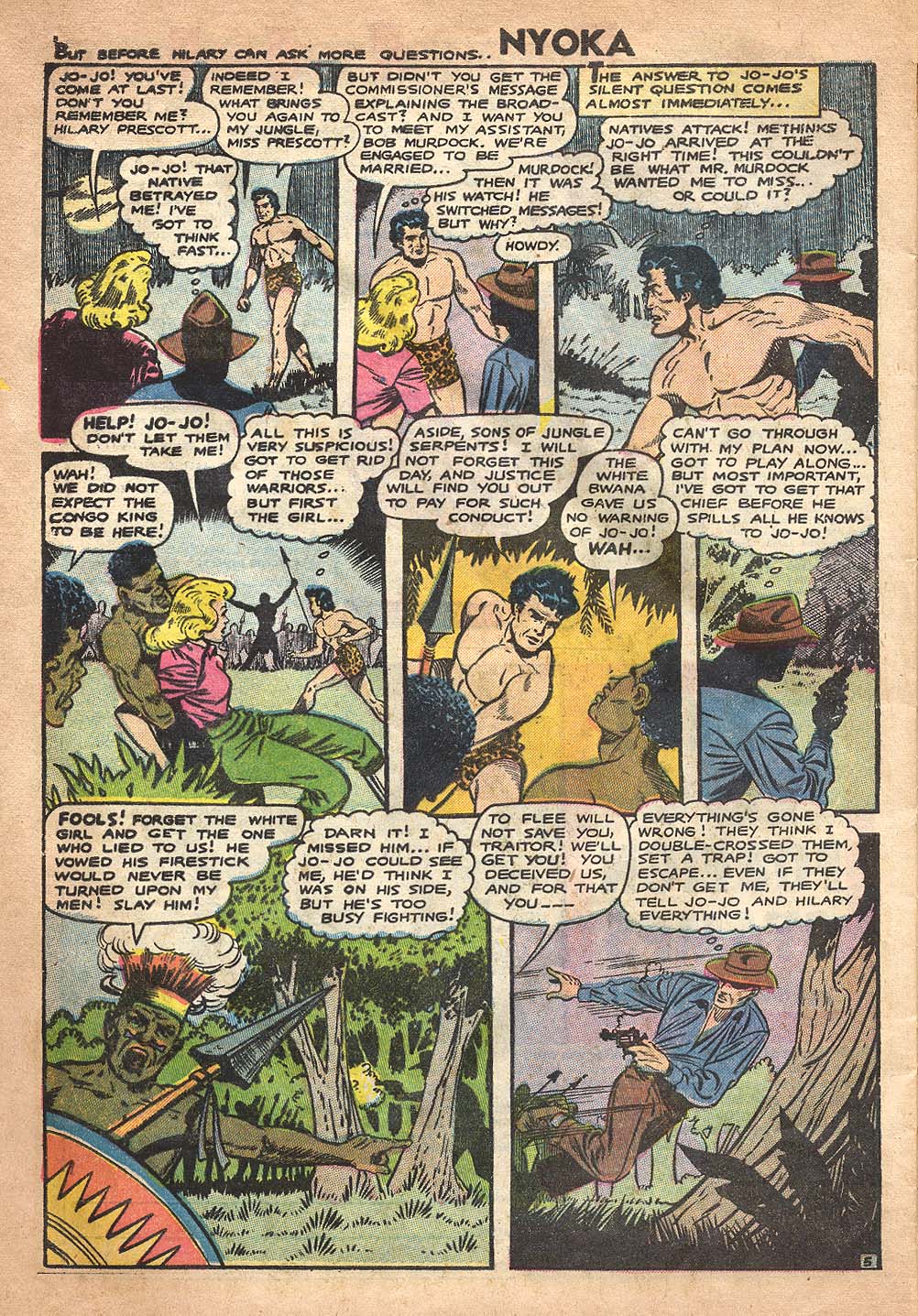 Read online Nyoka the Jungle Girl (1955) comic -  Issue #14 - 32