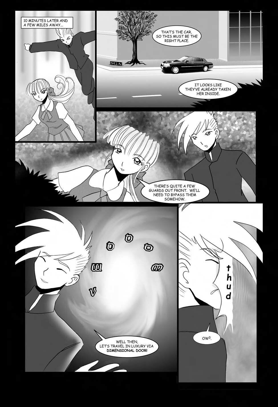 Read online Ninja High School (1986) comic -  Issue #115 - 14