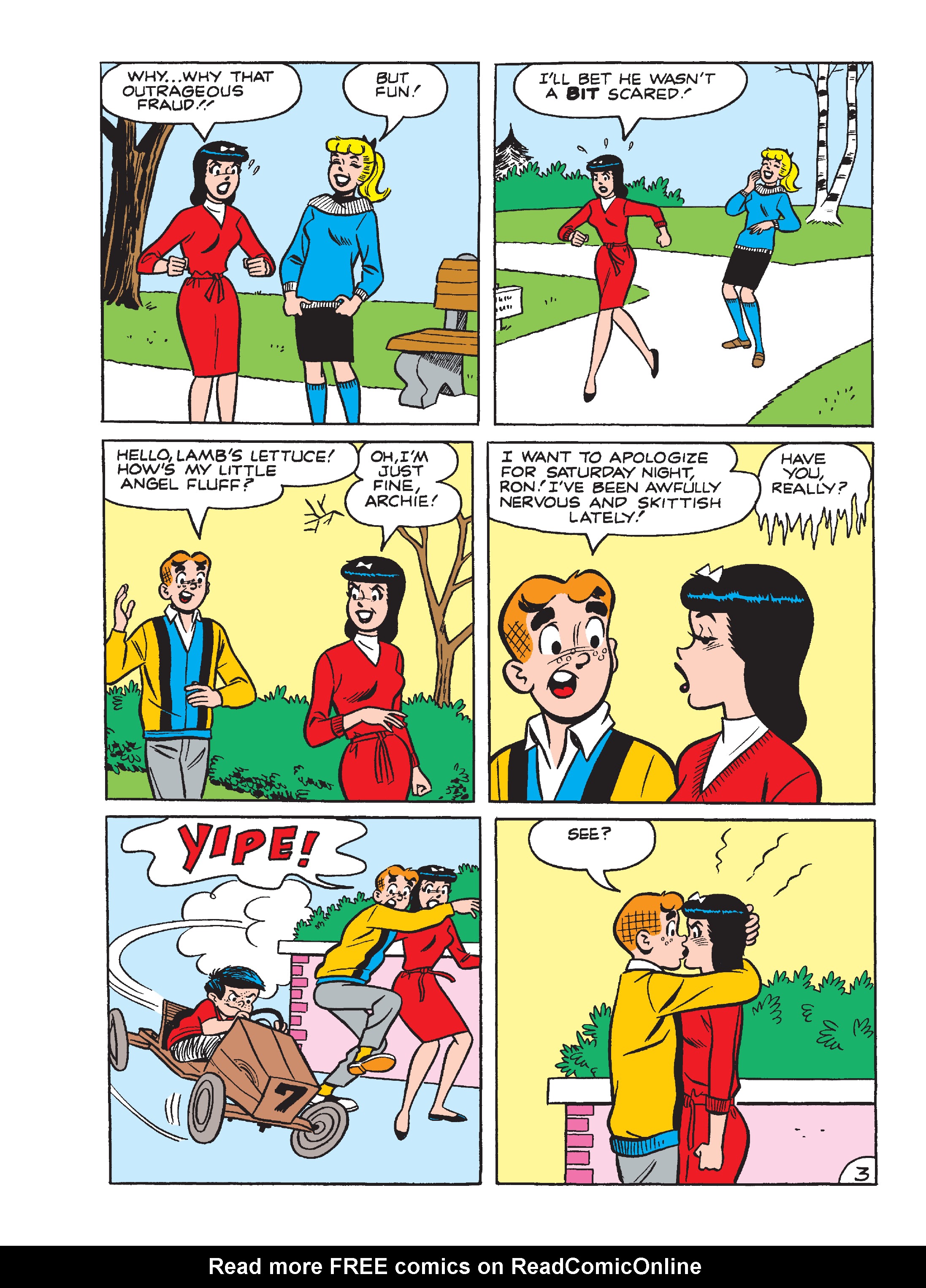 Read online World of Betty and Veronica Jumbo Comics Digest comic -  Issue # TPB 3 (Part 1) - 61