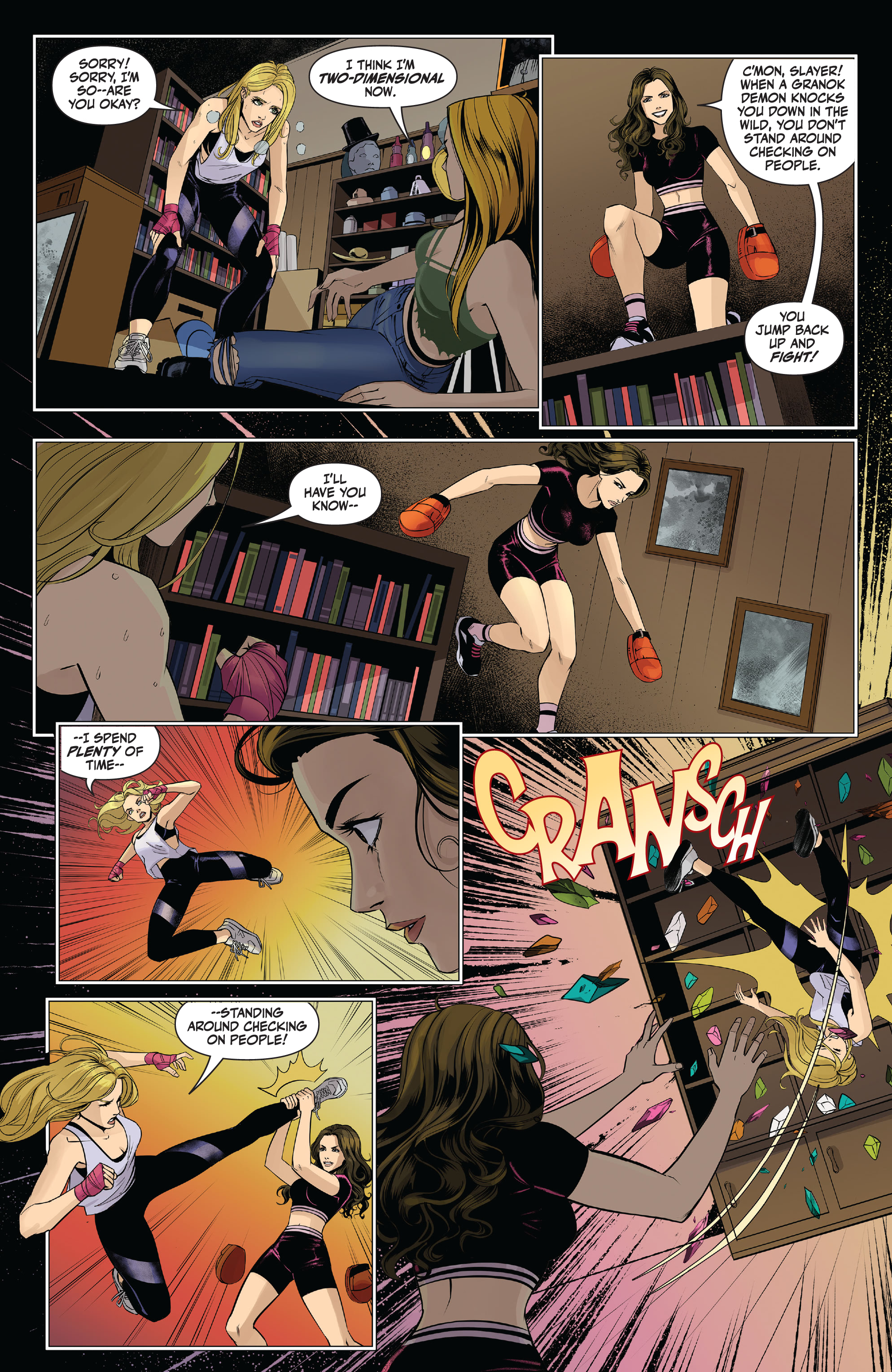 Read online The Vampire Slayer comic -  Issue #13 - 7