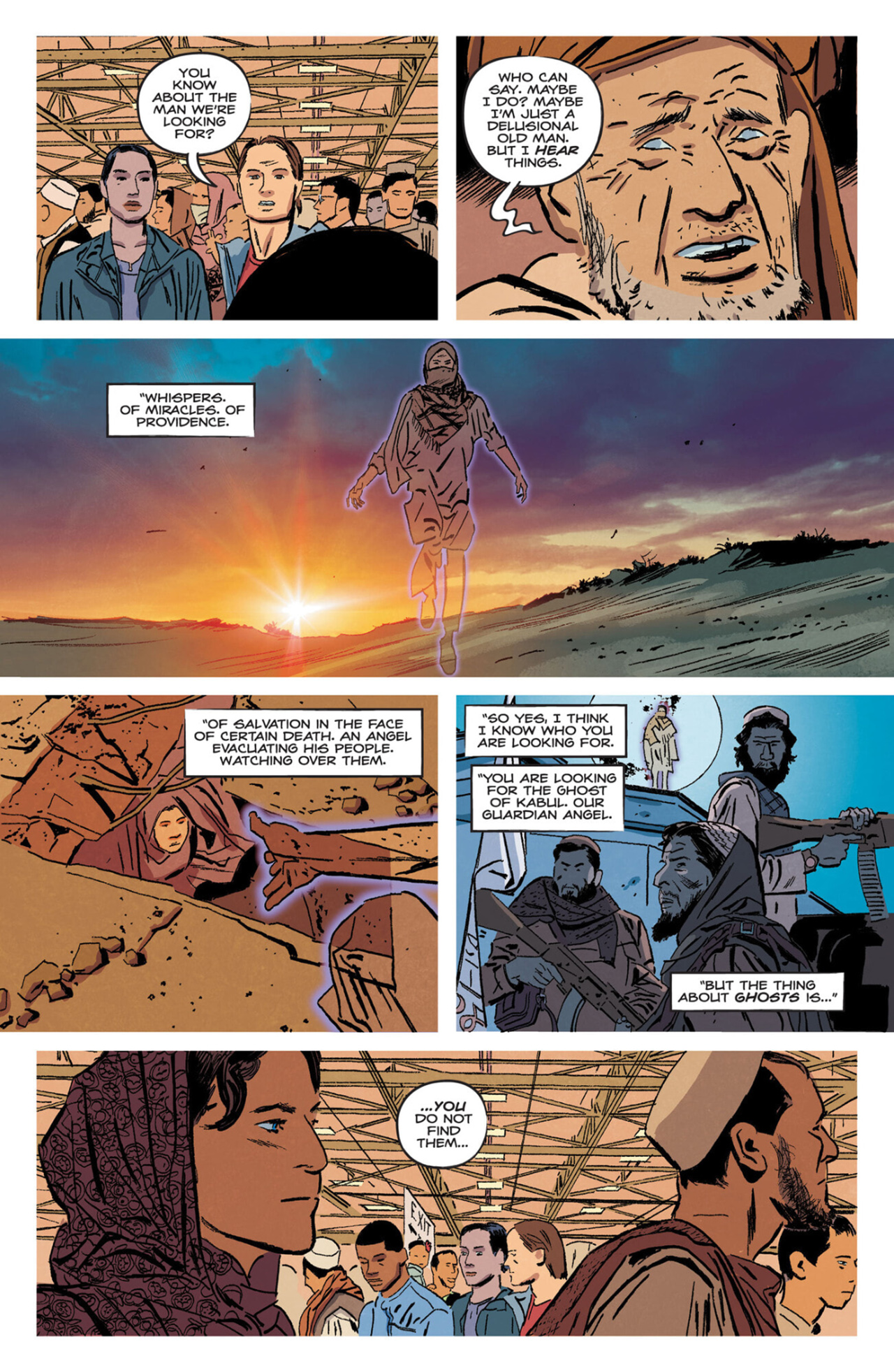 Read online Indigo Children comic -  Issue #4 - 13