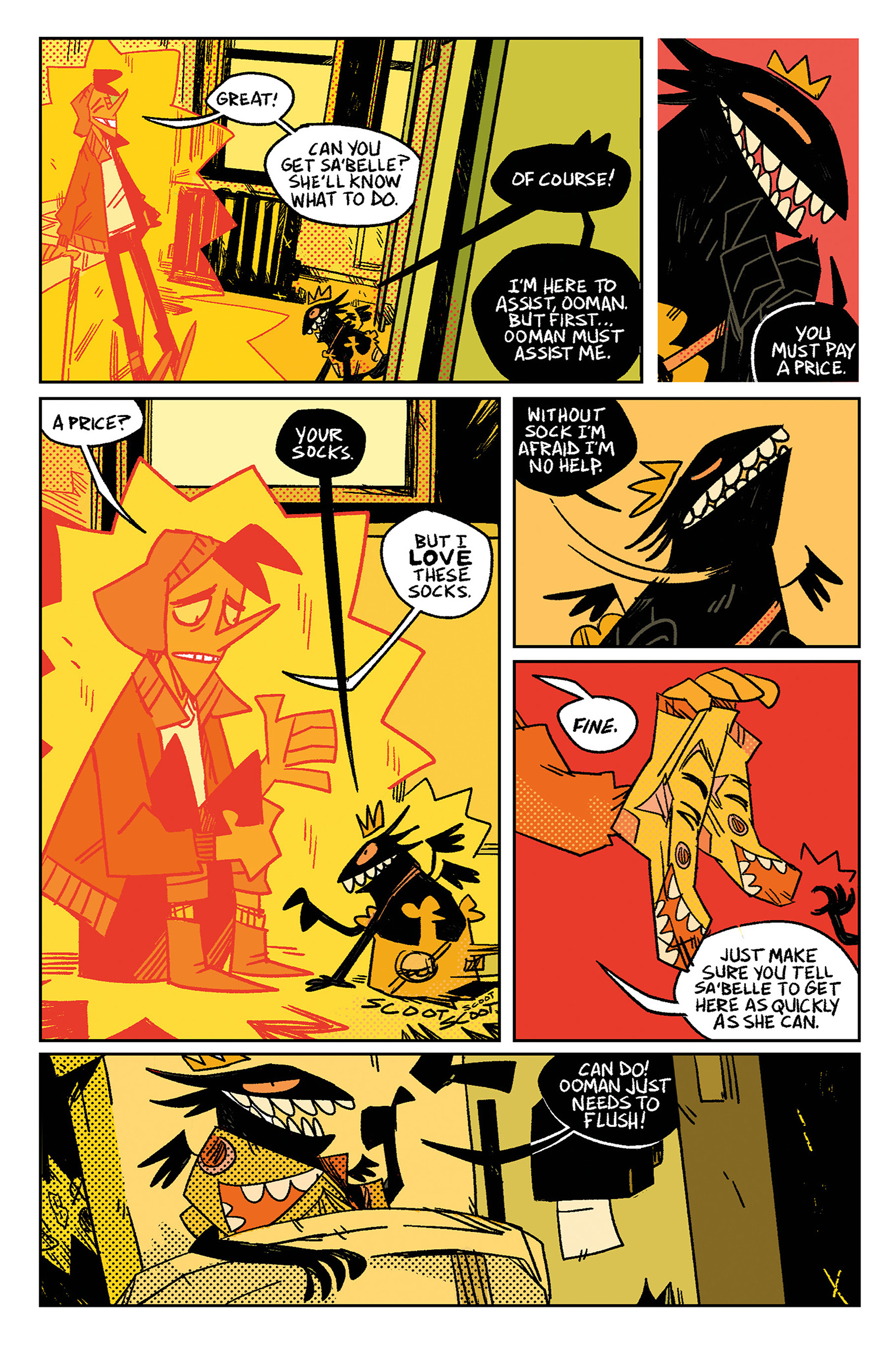 Read online Under Kingdom comic -  Issue # TPB - 58