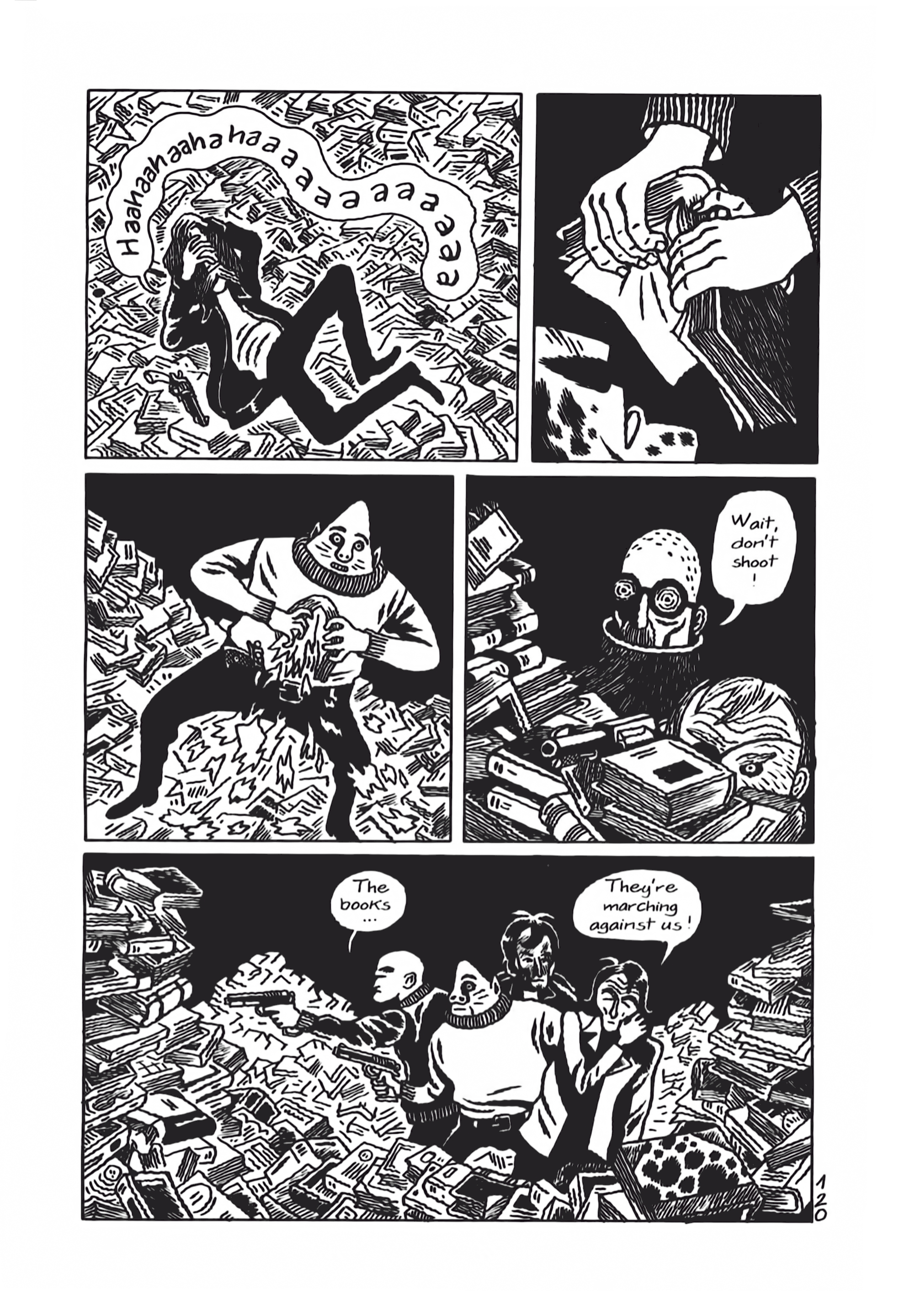 Read online Incidents In the Night comic -  Issue # TPB 2 - 44