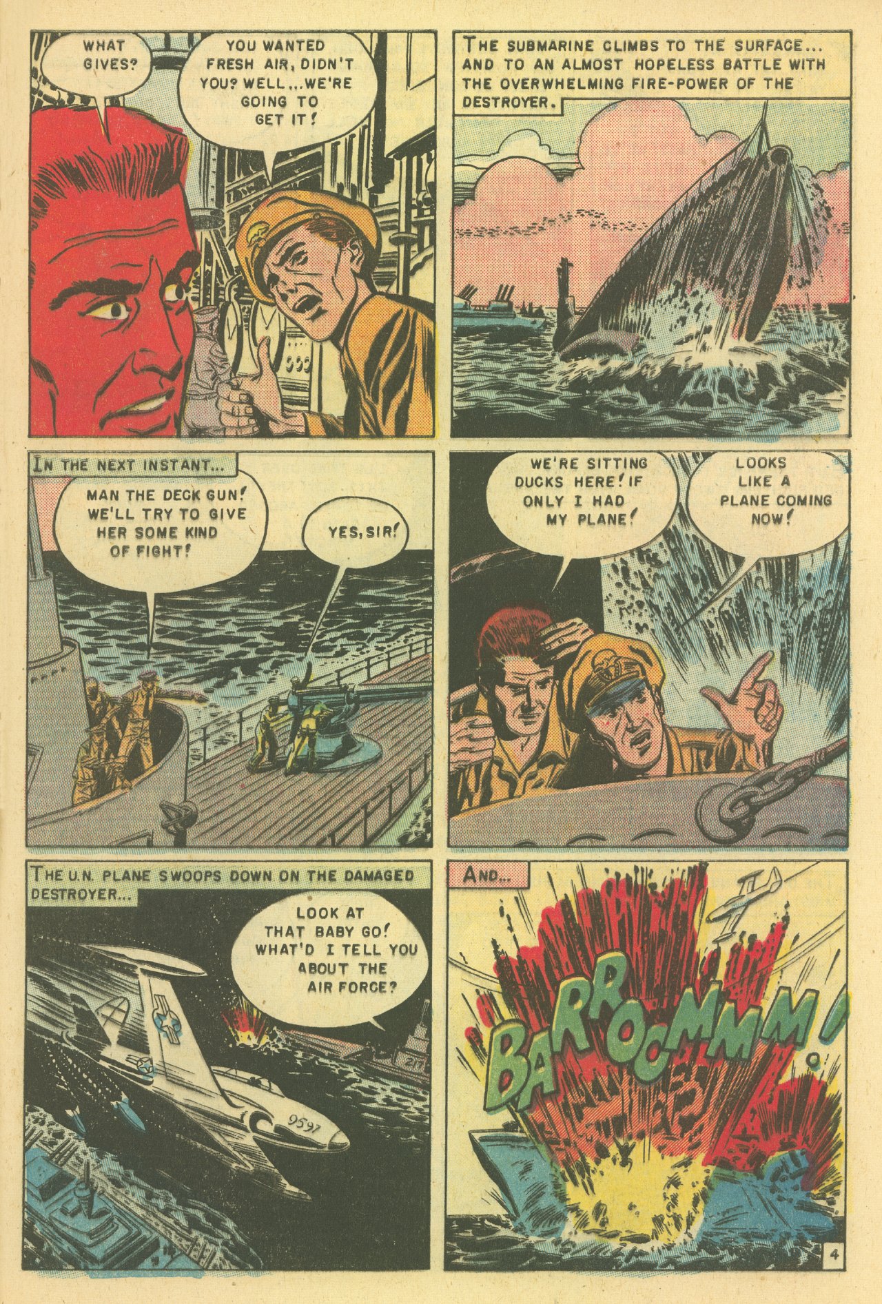 Read online Strange Worlds (1950) comic -  Issue #22 - 31
