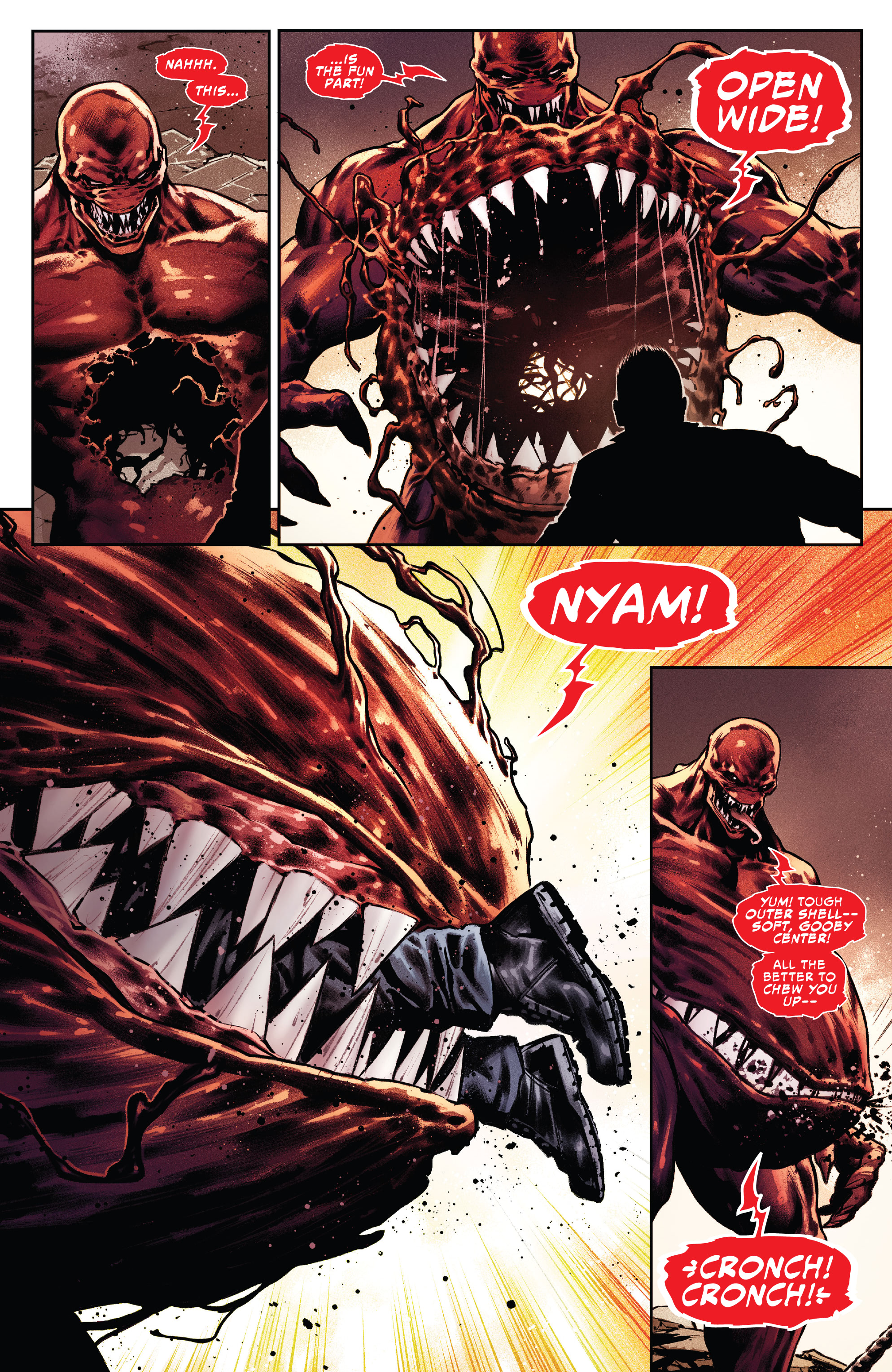 Read online Venom (2021) comic -  Issue #21 - 8