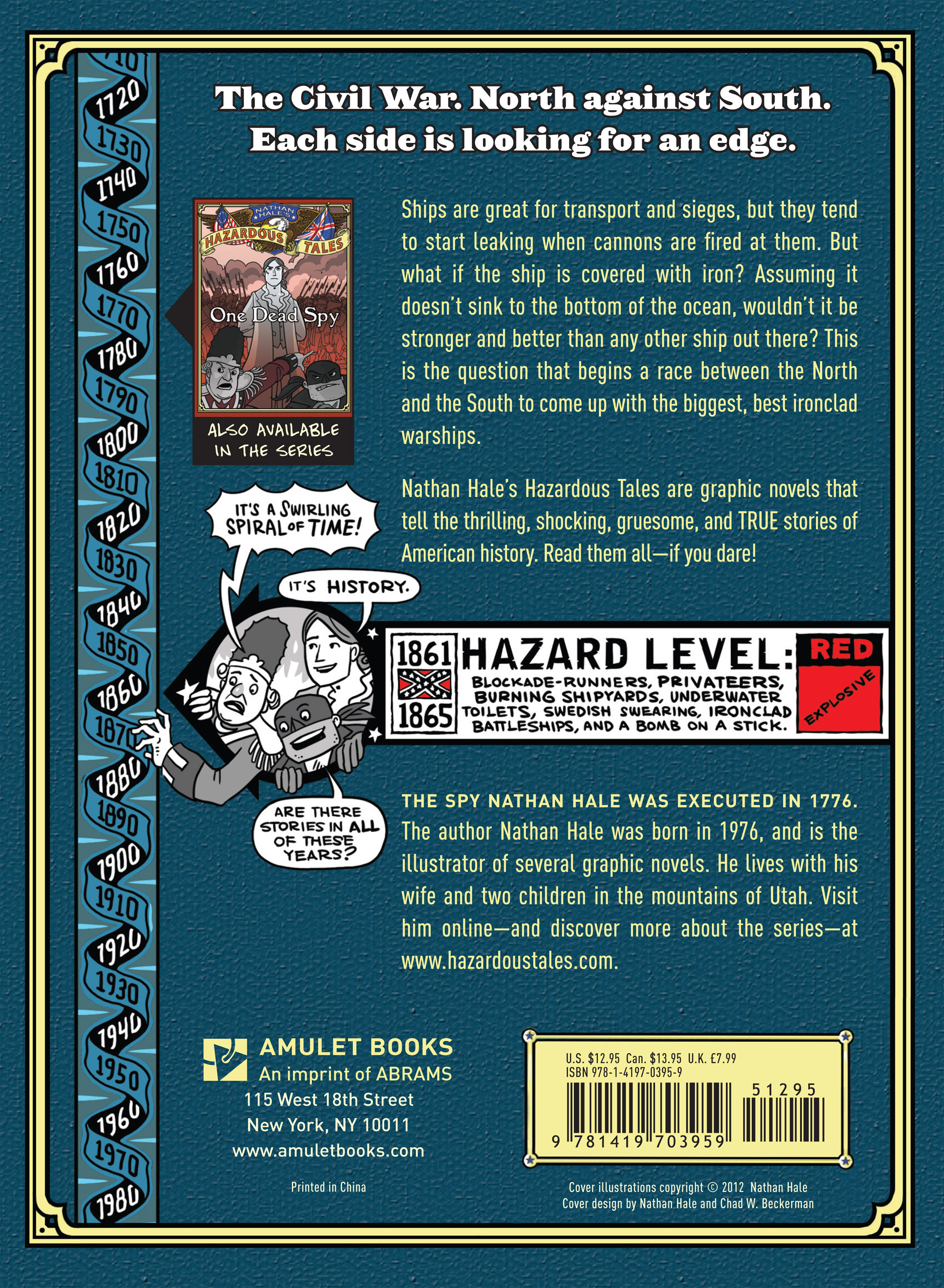 Read online Nathan Hale's Hazardous Tales comic -  Issue # TPB 2 - 131