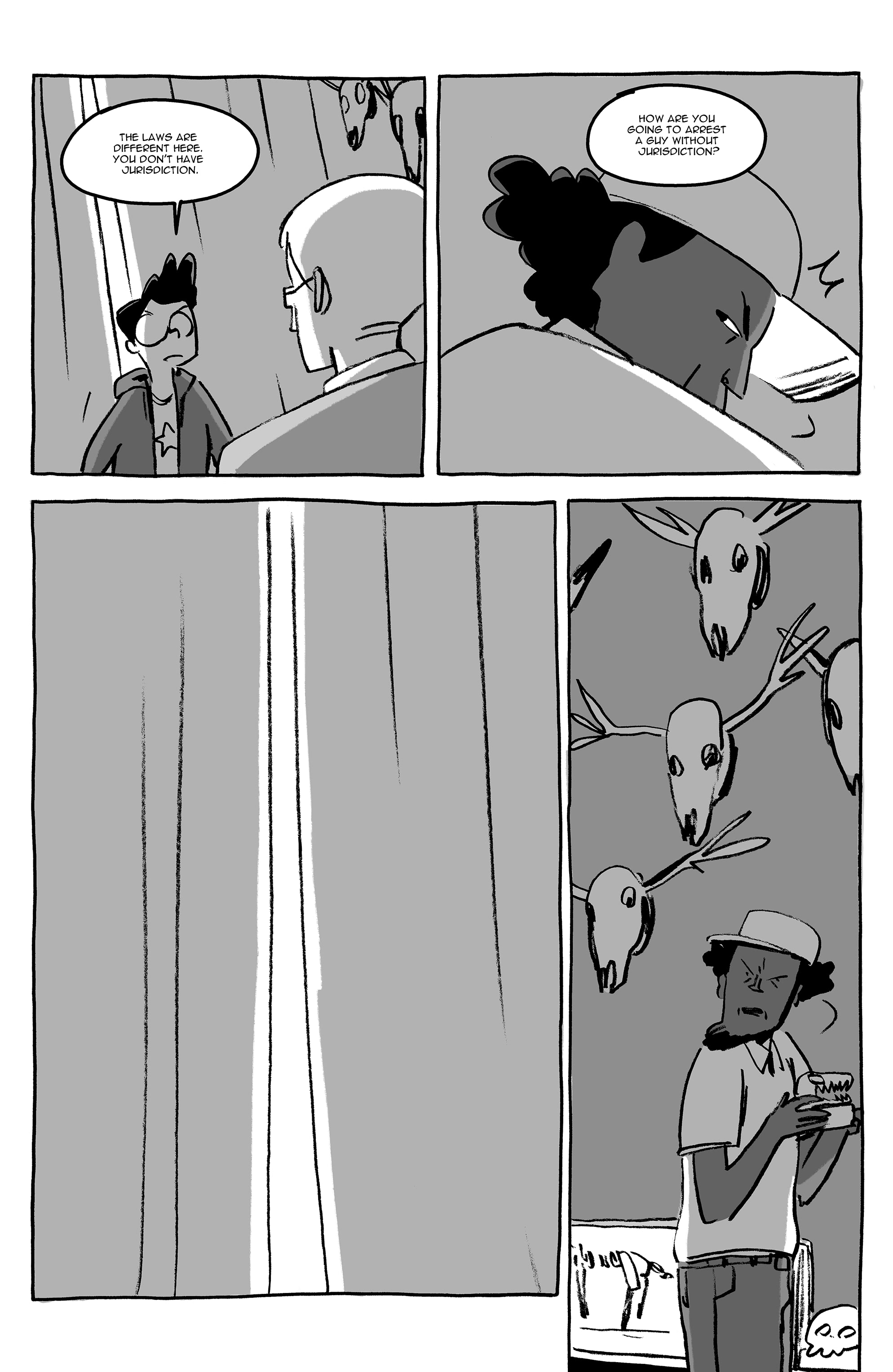 Read online Immortal Sergeant comic -  Issue #5 - 14