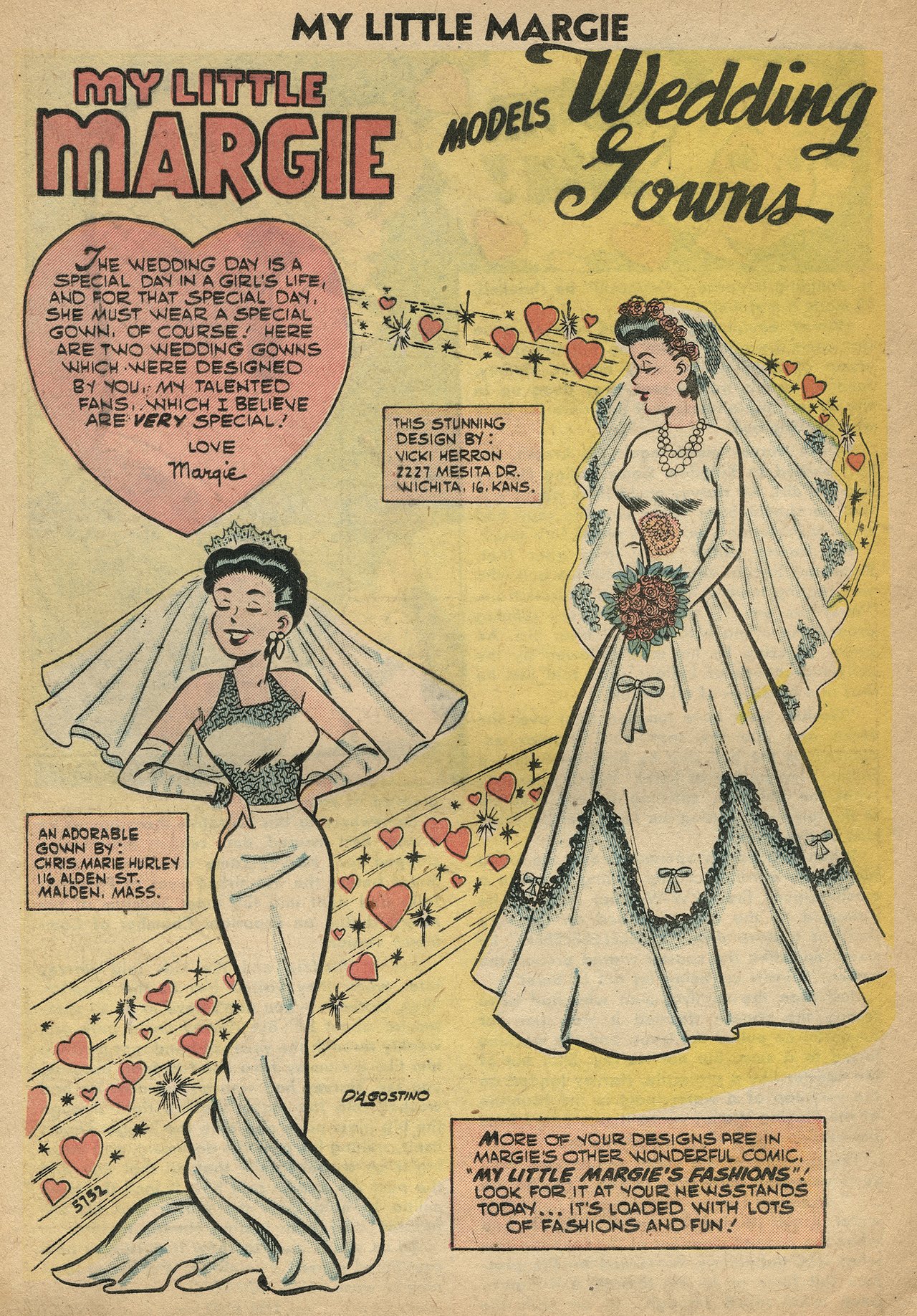 Read online My Little Margie (1954) comic -  Issue #27 - 20