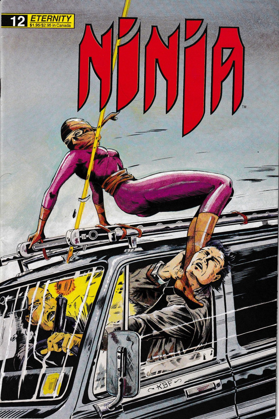 Read online Ninja comic -  Issue #12 - 1