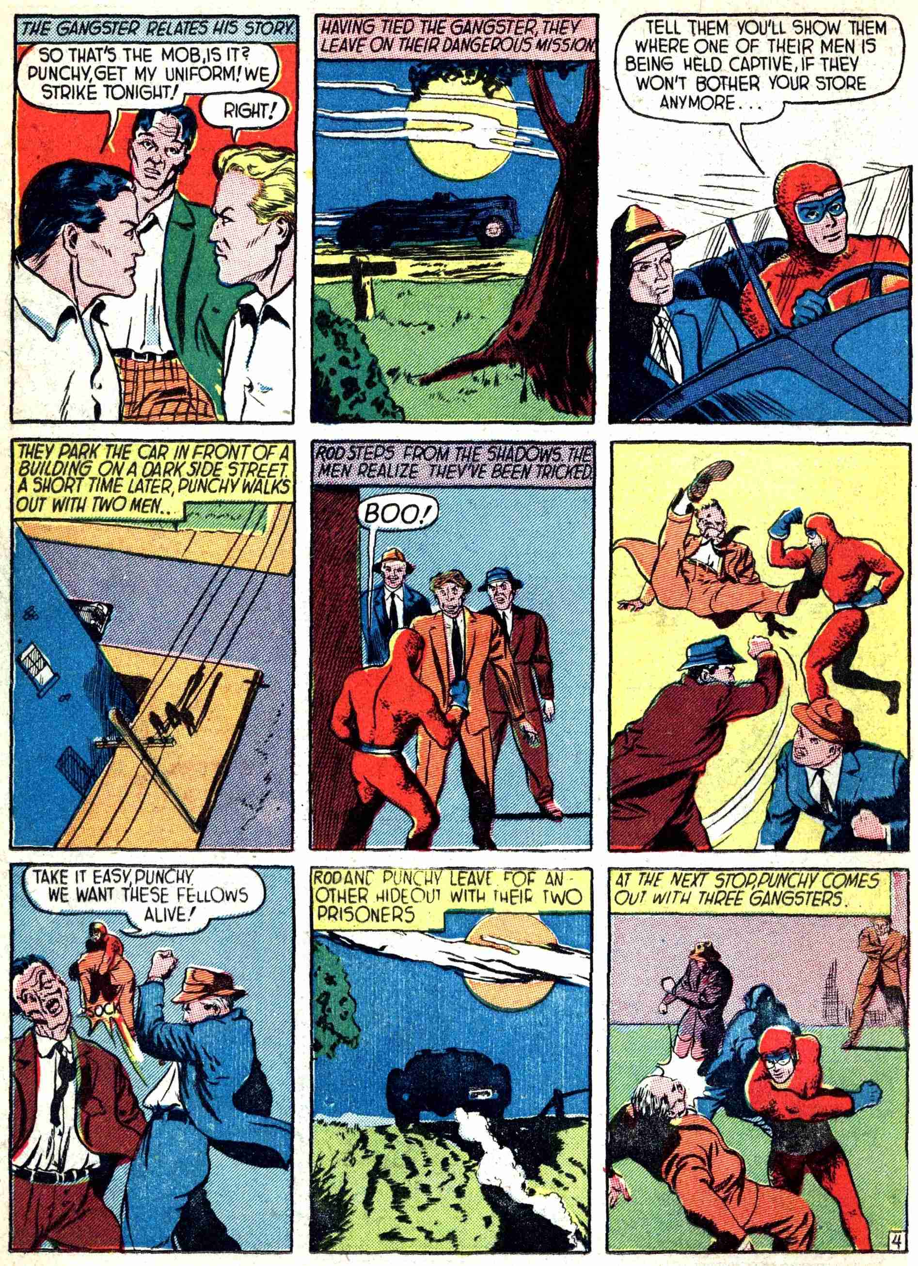 Read online Captain Flight Comics comic -  Issue #5 - 19