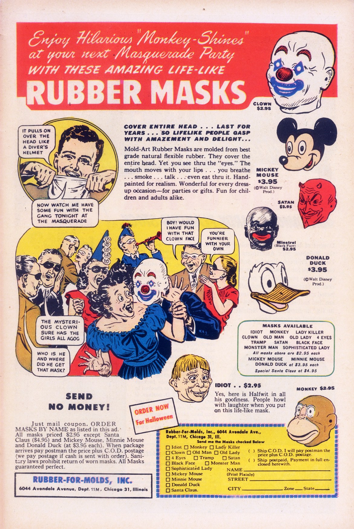 Read online Wings Comics comic -  Issue #110 - 35