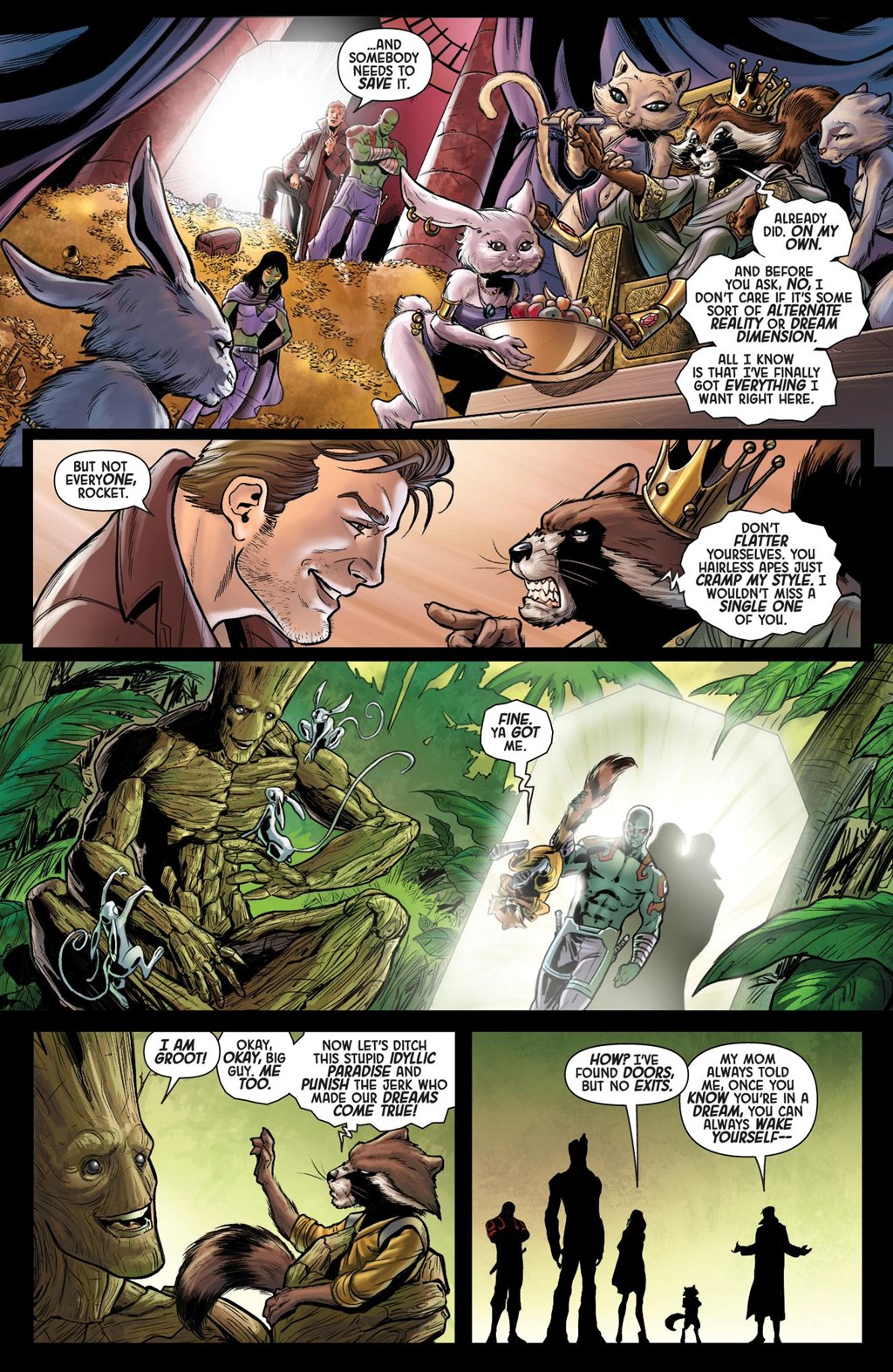 Read online Marvel-Verse: Guardians of the Galaxy comic -  Issue # TPB - 52