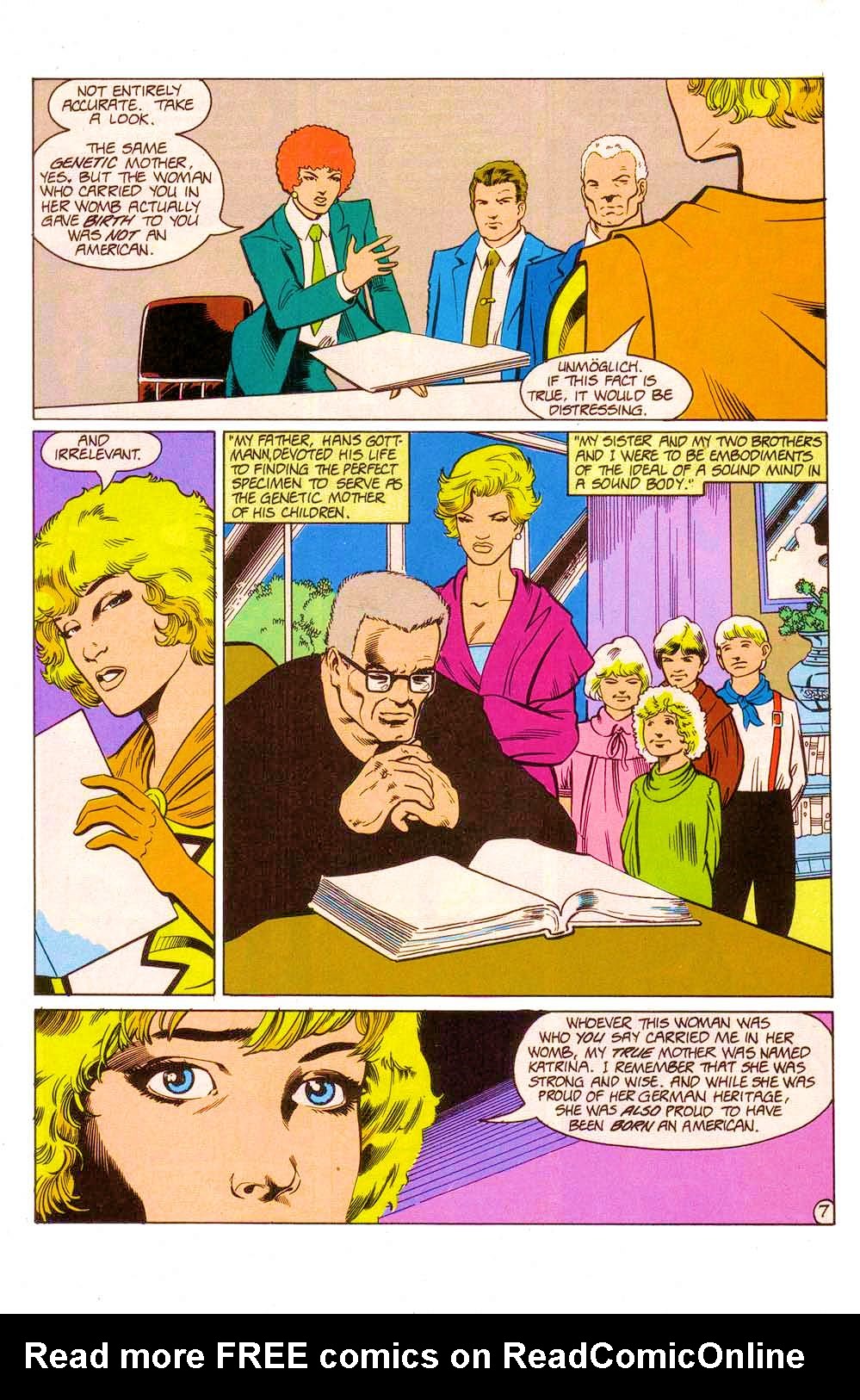 Read online Flare First Edition comic -  Issue #8 - 20
