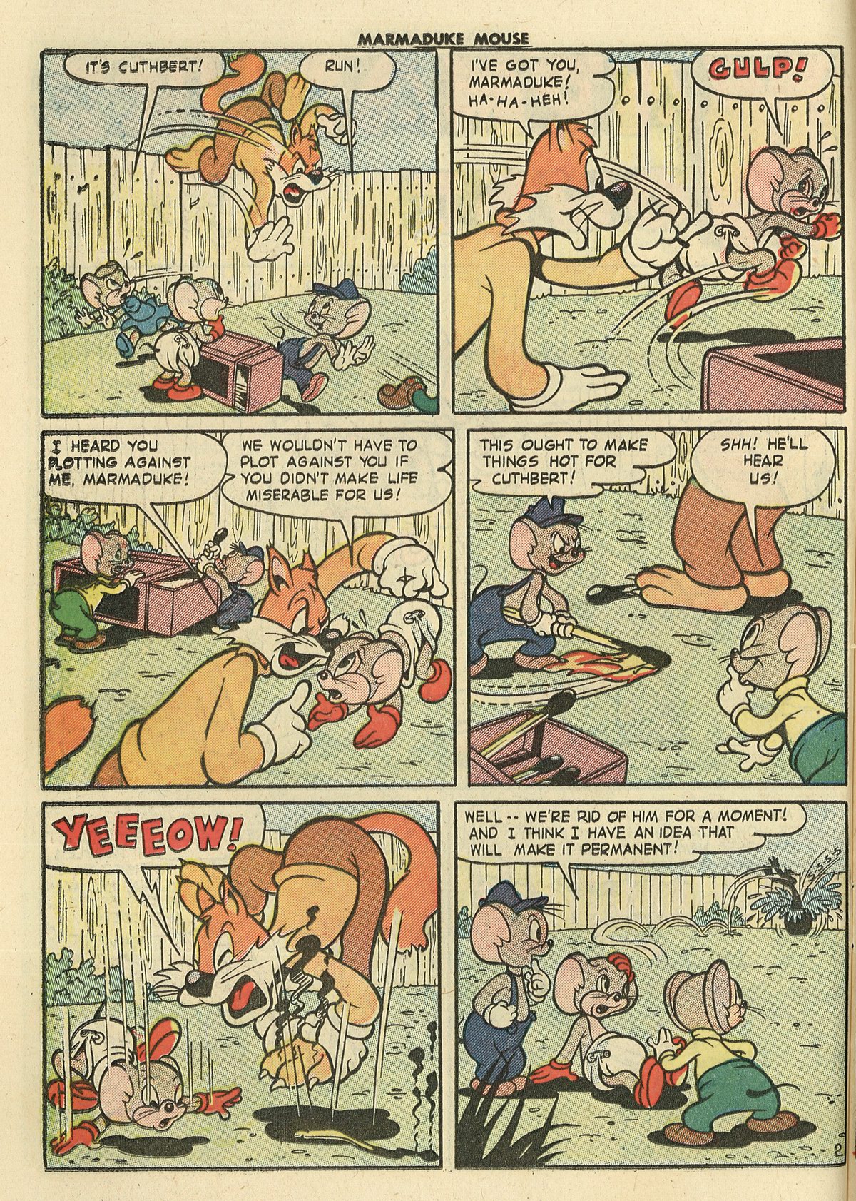 Read online Marmaduke Mouse comic -  Issue #49 - 24