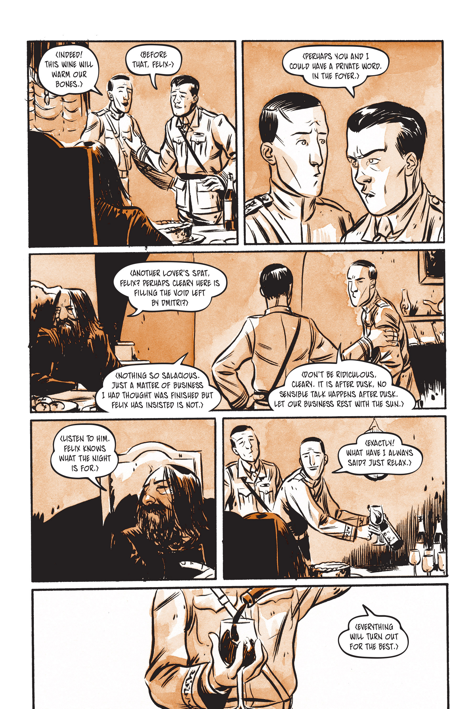Read online Petrograd comic -  Issue # TPB (Part 2) - 54