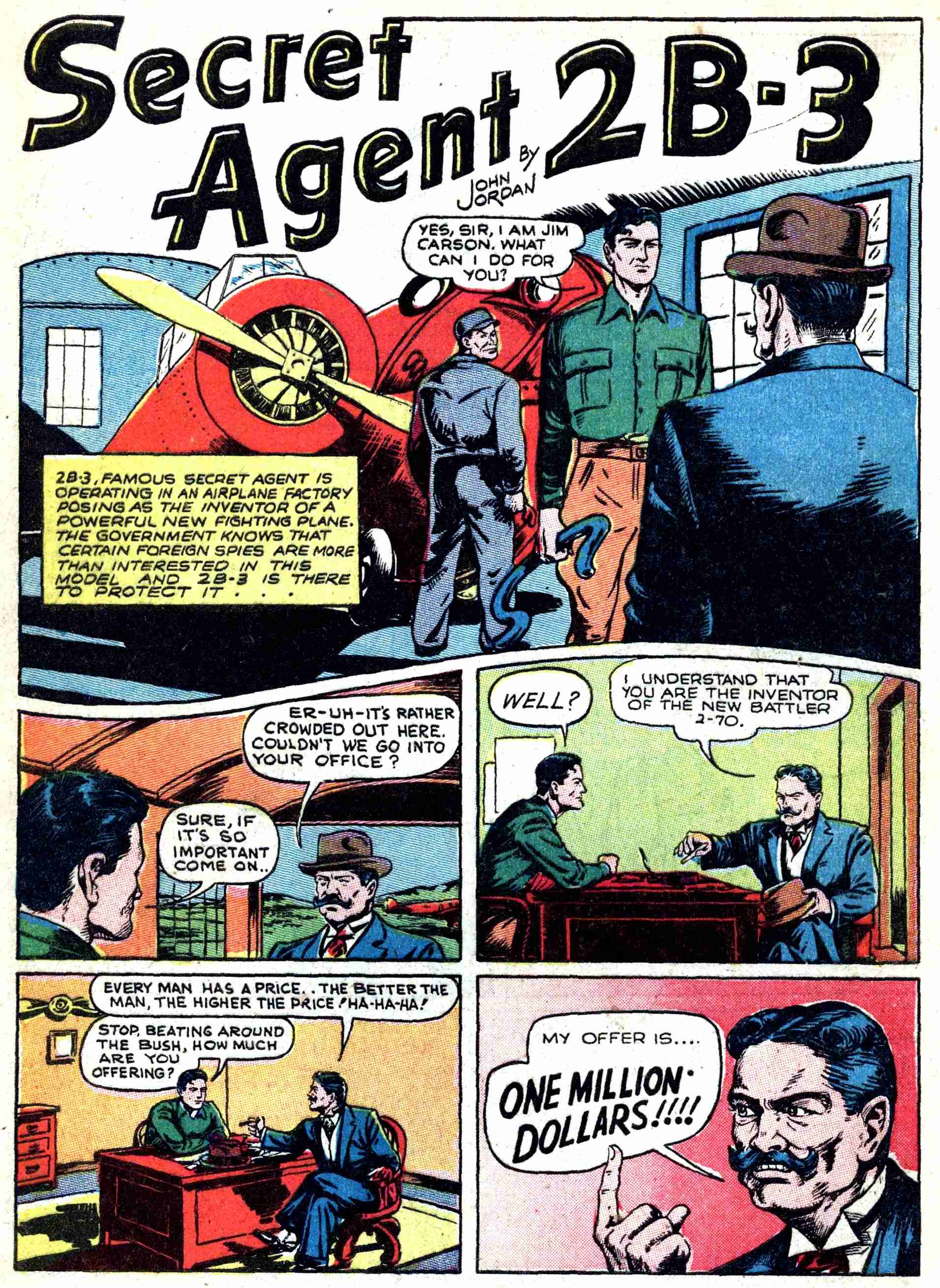Read online Captain Flight Comics comic -  Issue #5 - 11